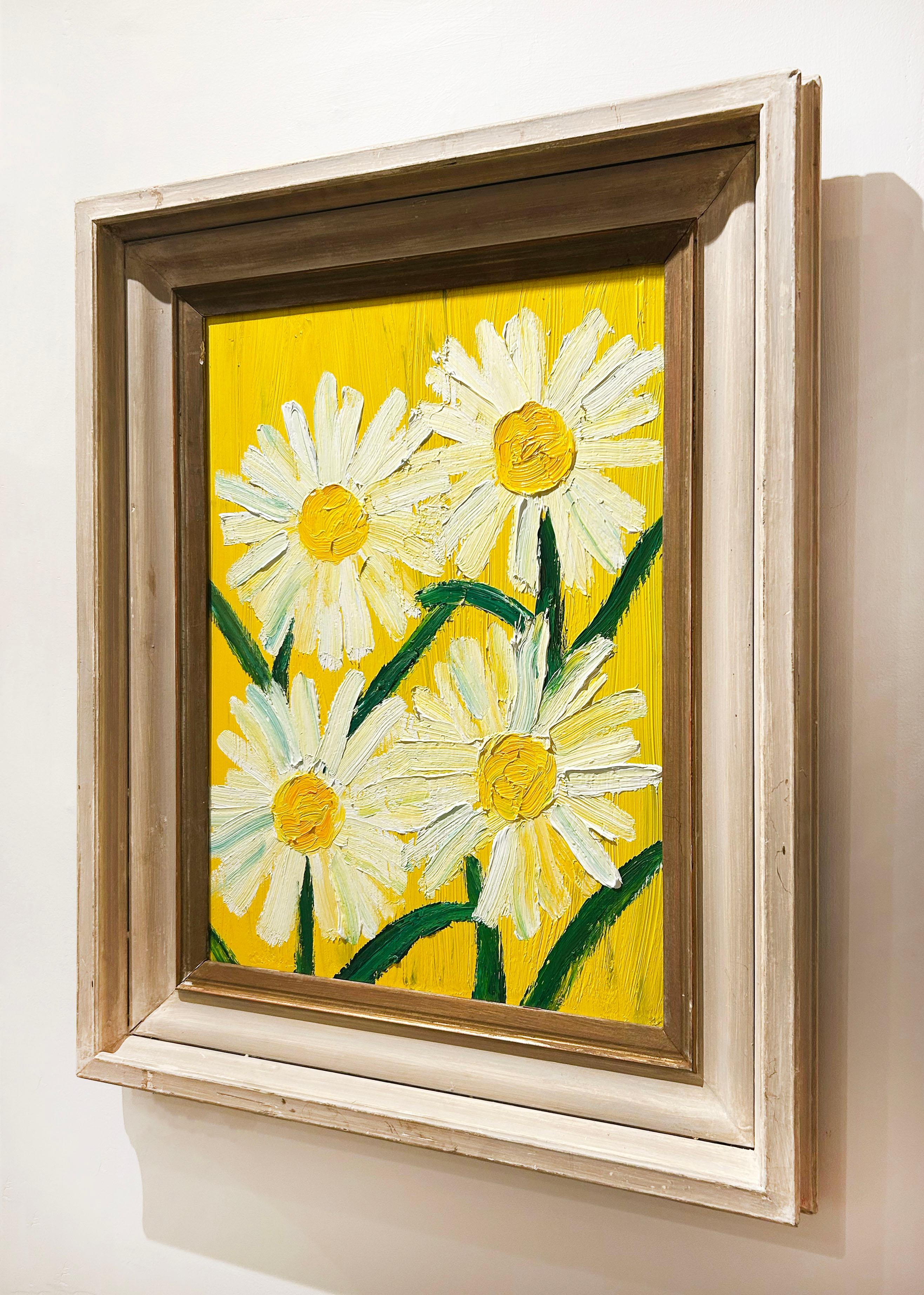 Daisy's Schamberg Castle - Contemporary Painting by Hunt Slonem