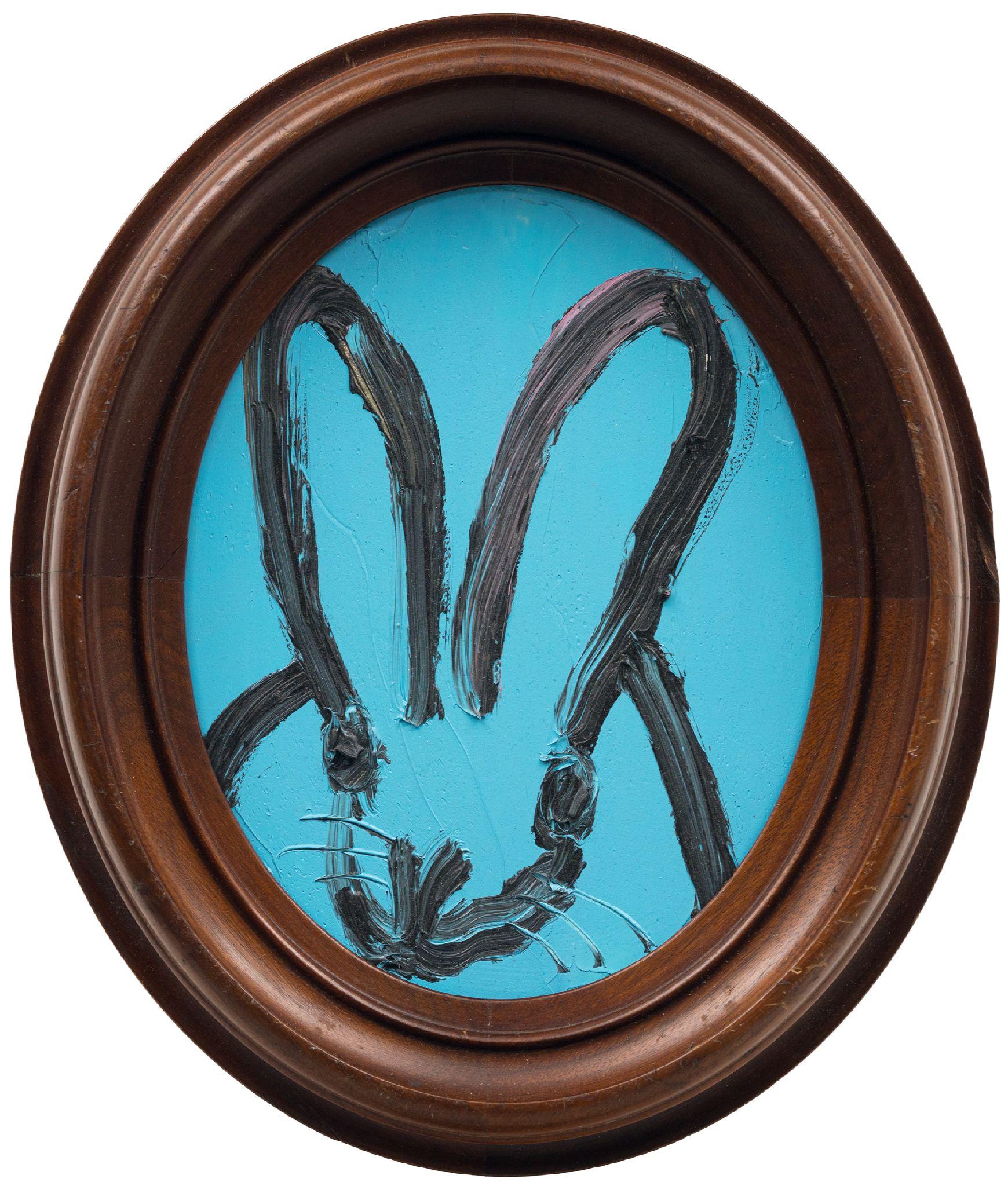 Hunt Slonem Animal Painting - Darcy