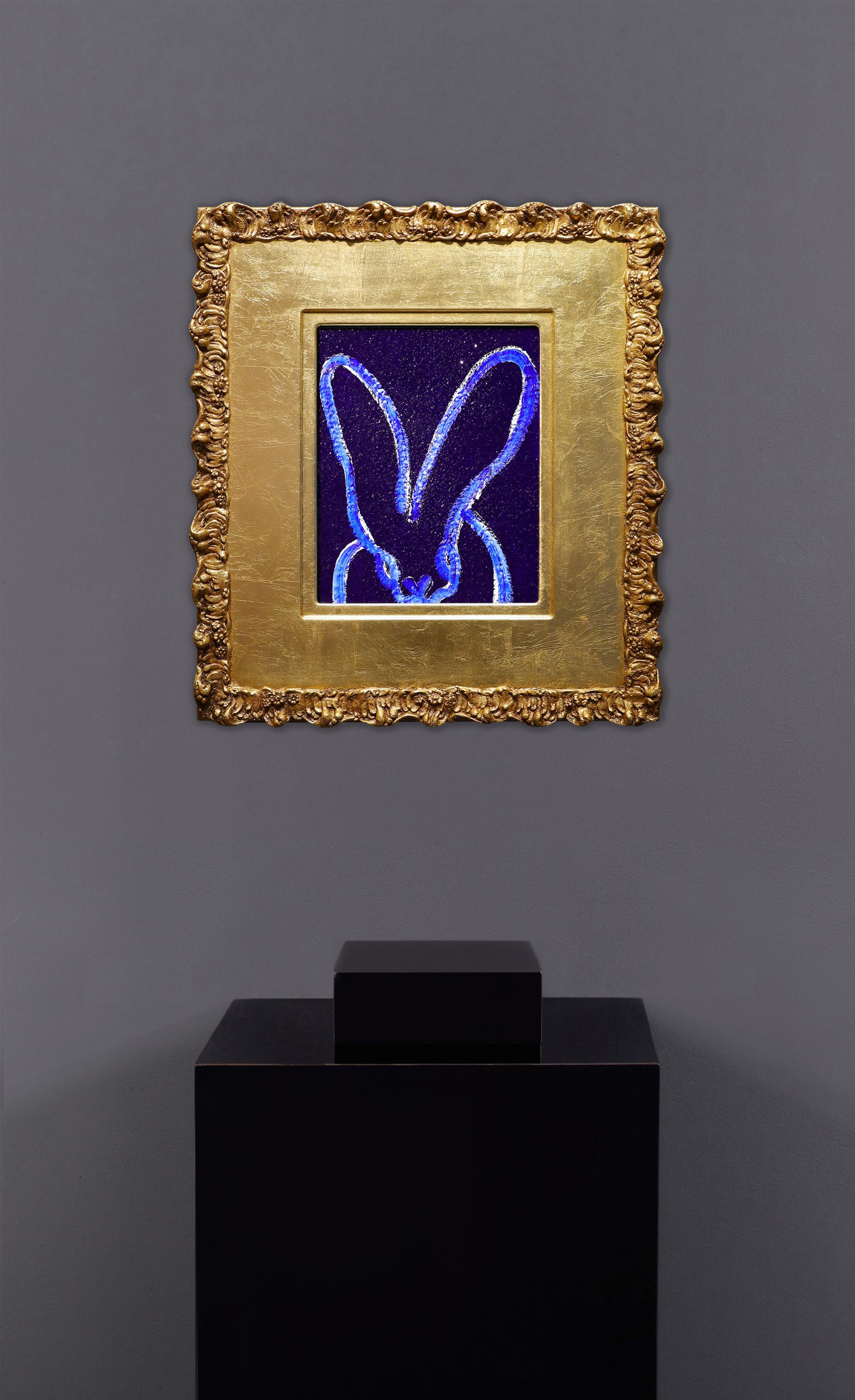 Pittura unica 'Polvere di diamante - Painting di Hunt Slonem