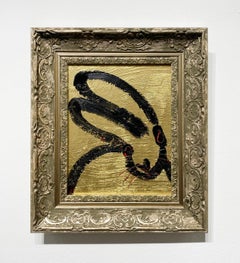 Hunt Slonem "Göttlicher" Hase