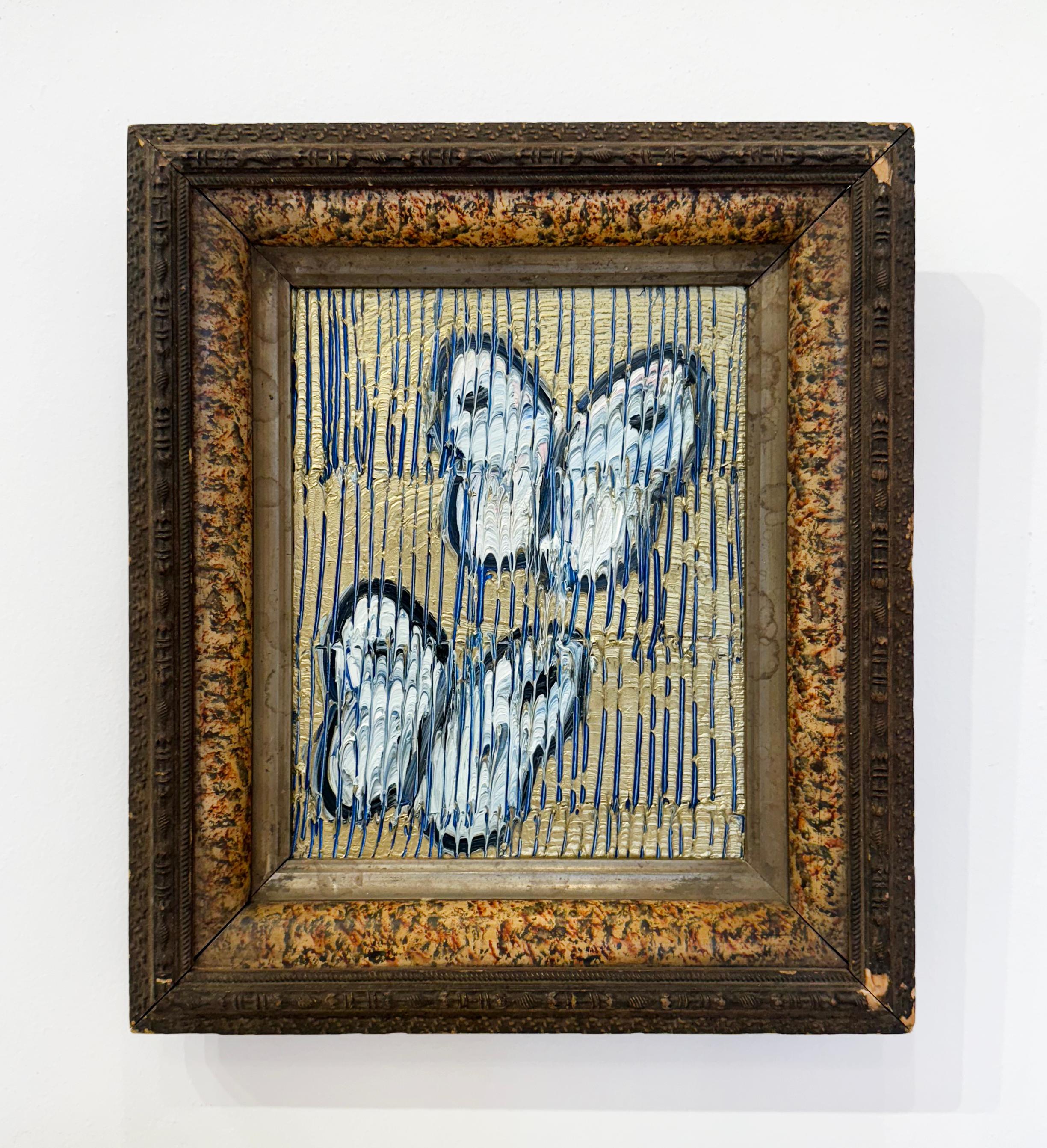 Double Ascension - Painting by Hunt Slonem