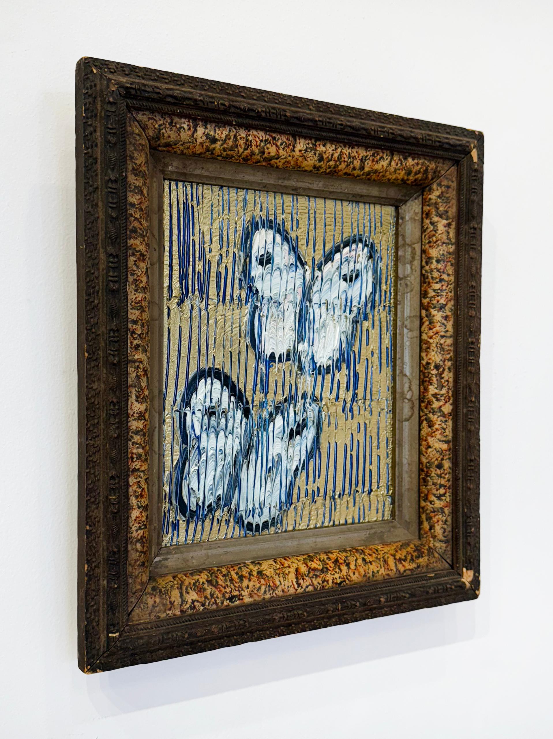 Double Ascension - Contemporary Painting by Hunt Slonem