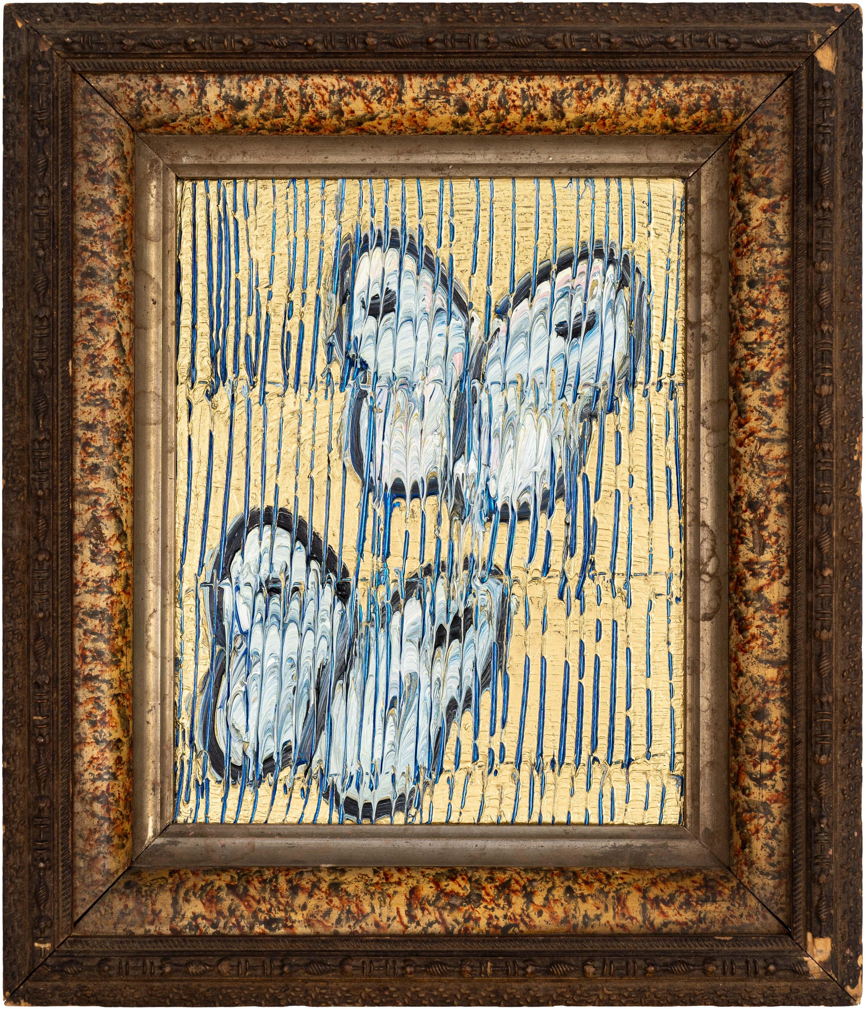Hunt Slonem Animal Painting - Double Ascension