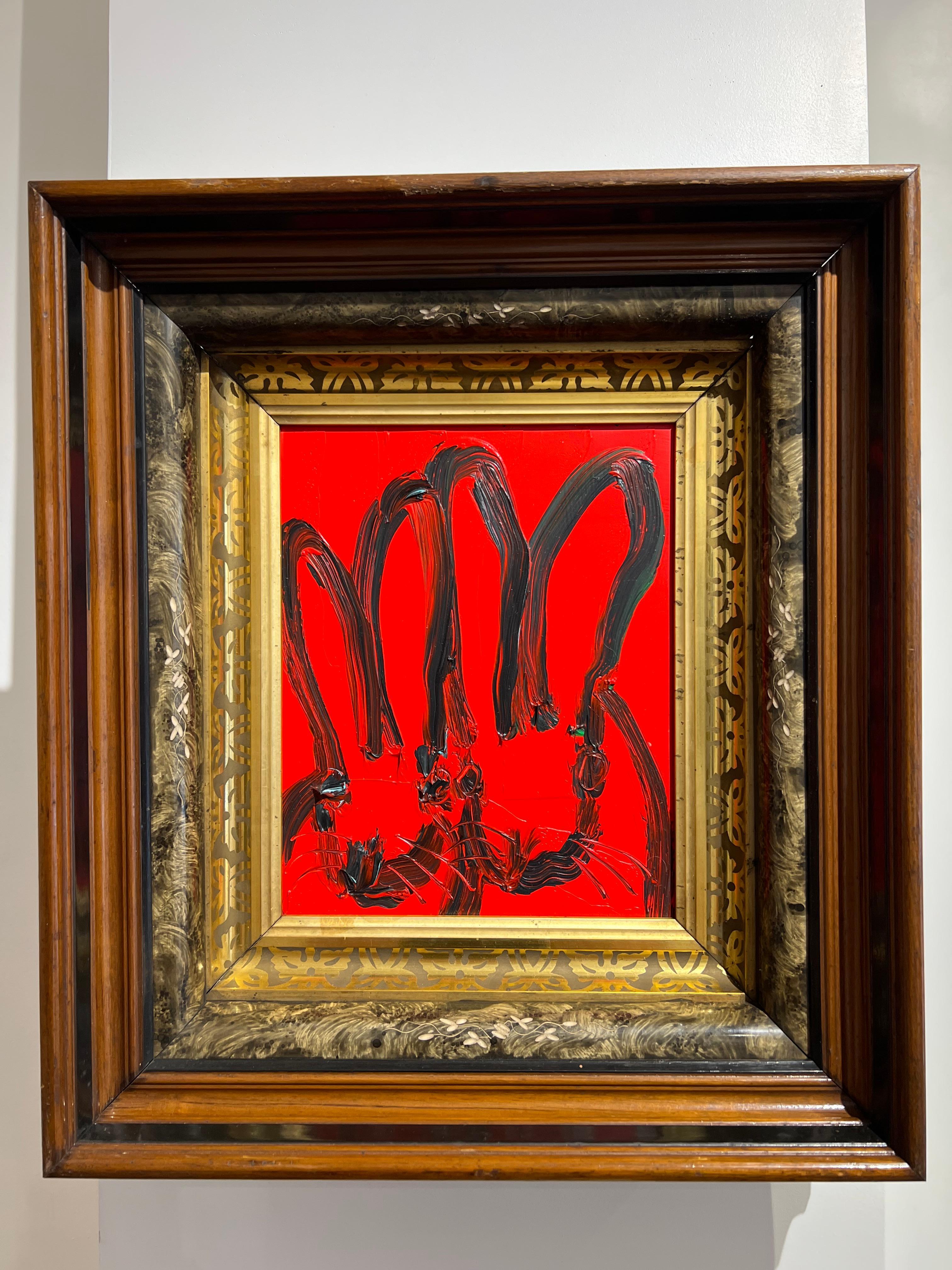 Double Night - Painting by Hunt Slonem