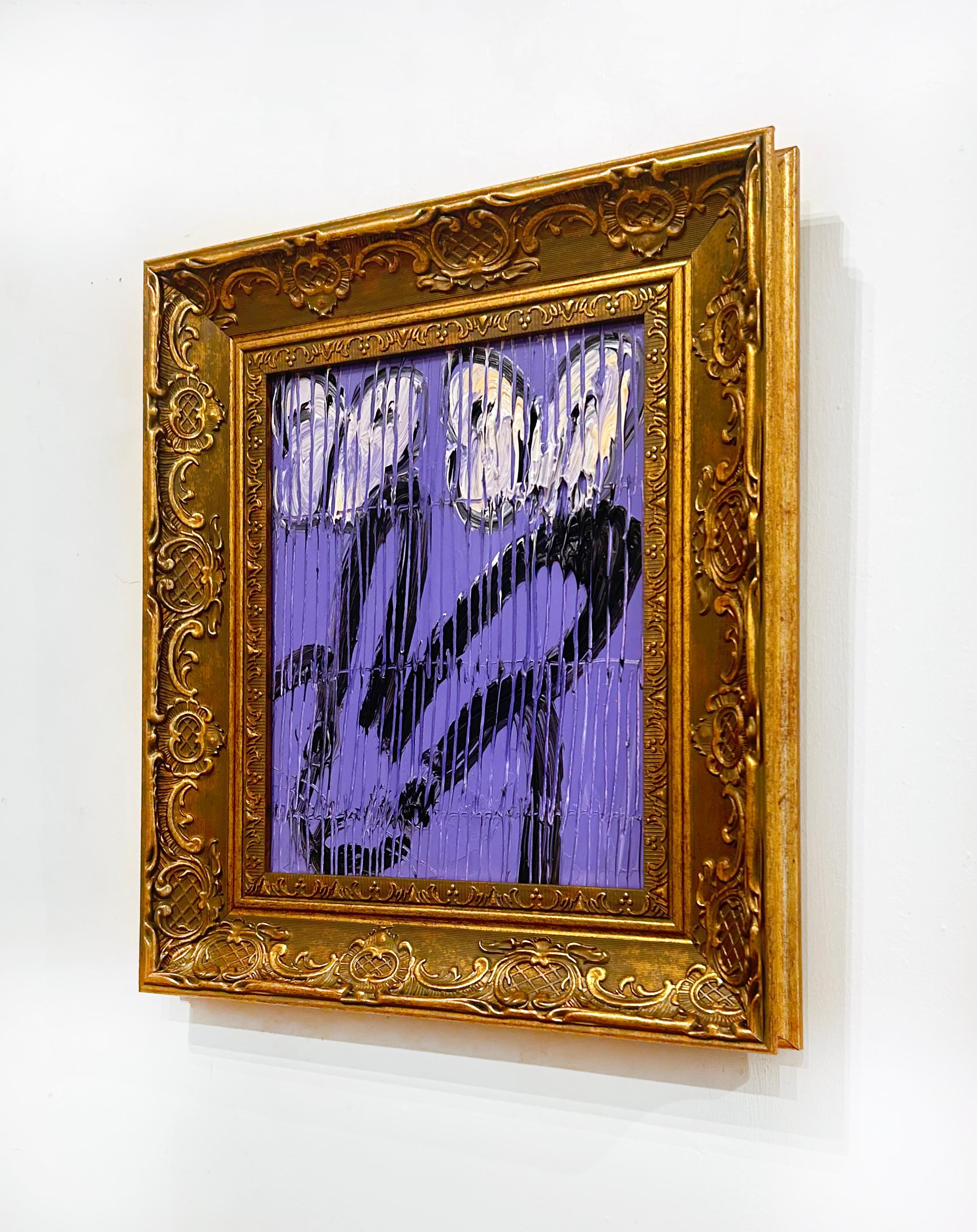 Artist:  Slonem, Hunt
Title:  Doubles
Date:  2024
Medium:  Oil on wood
Unframed Dimensions:  10