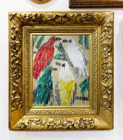 Hunt Slonem "Dove (Peace Plan)" Birds