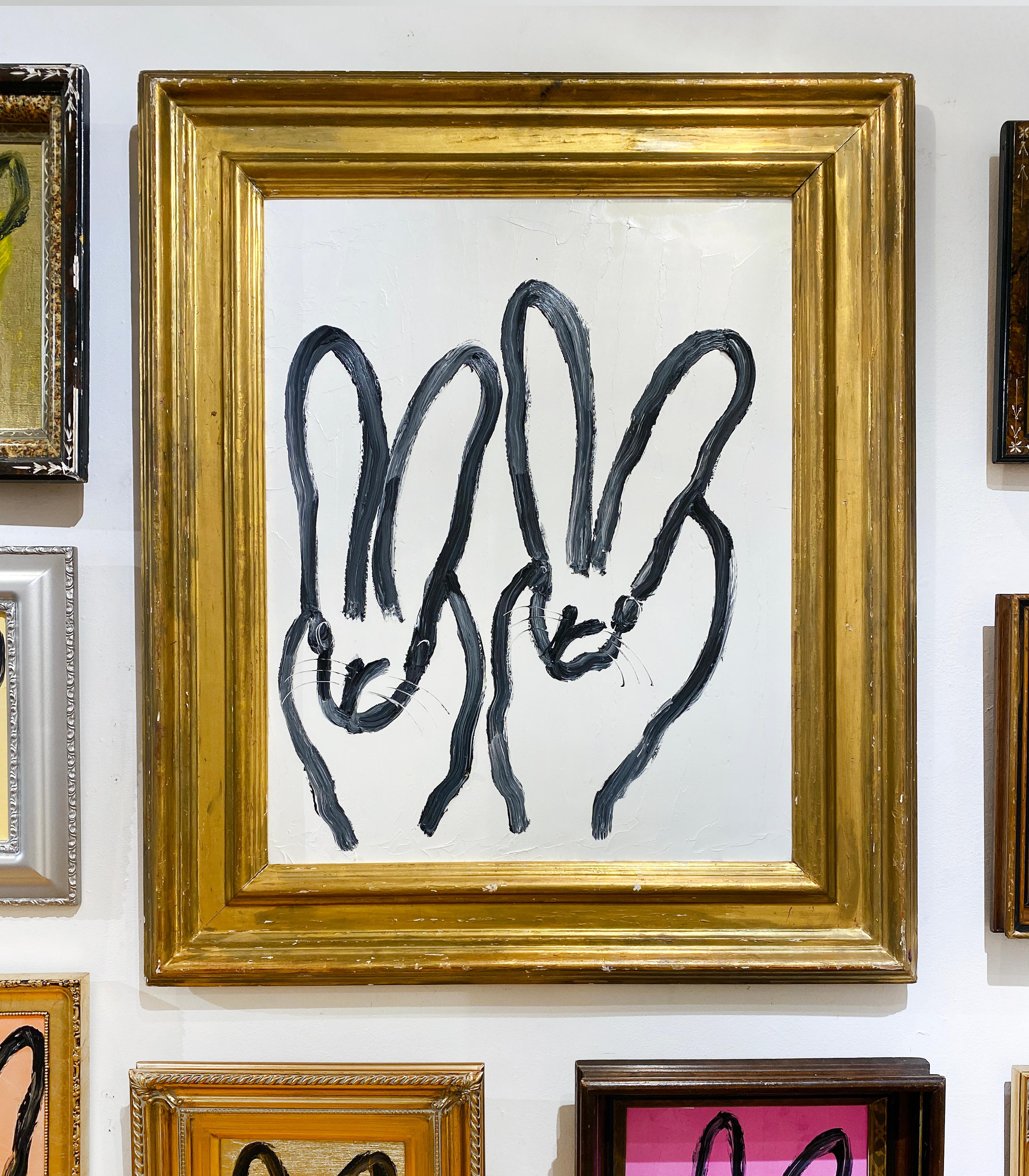 Dúo Casados - Painting de Hunt Slonem