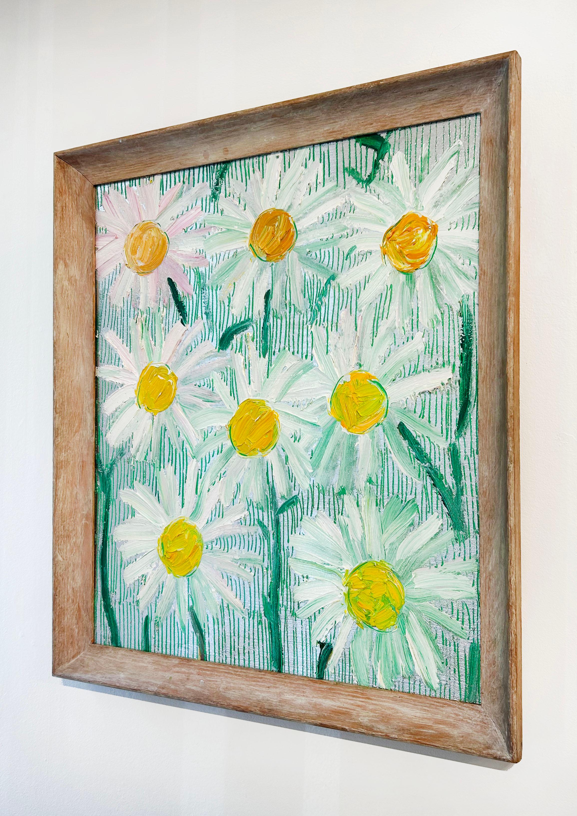 Duluth - Contemporain Painting par Hunt Slonem