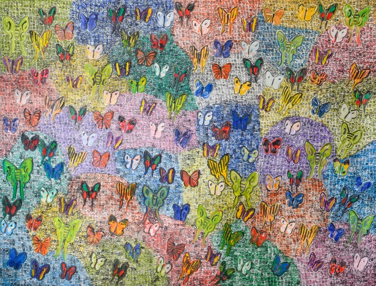 Hunt Slonem Gardiens du vent d'est En vente sur 1stDibs — free download