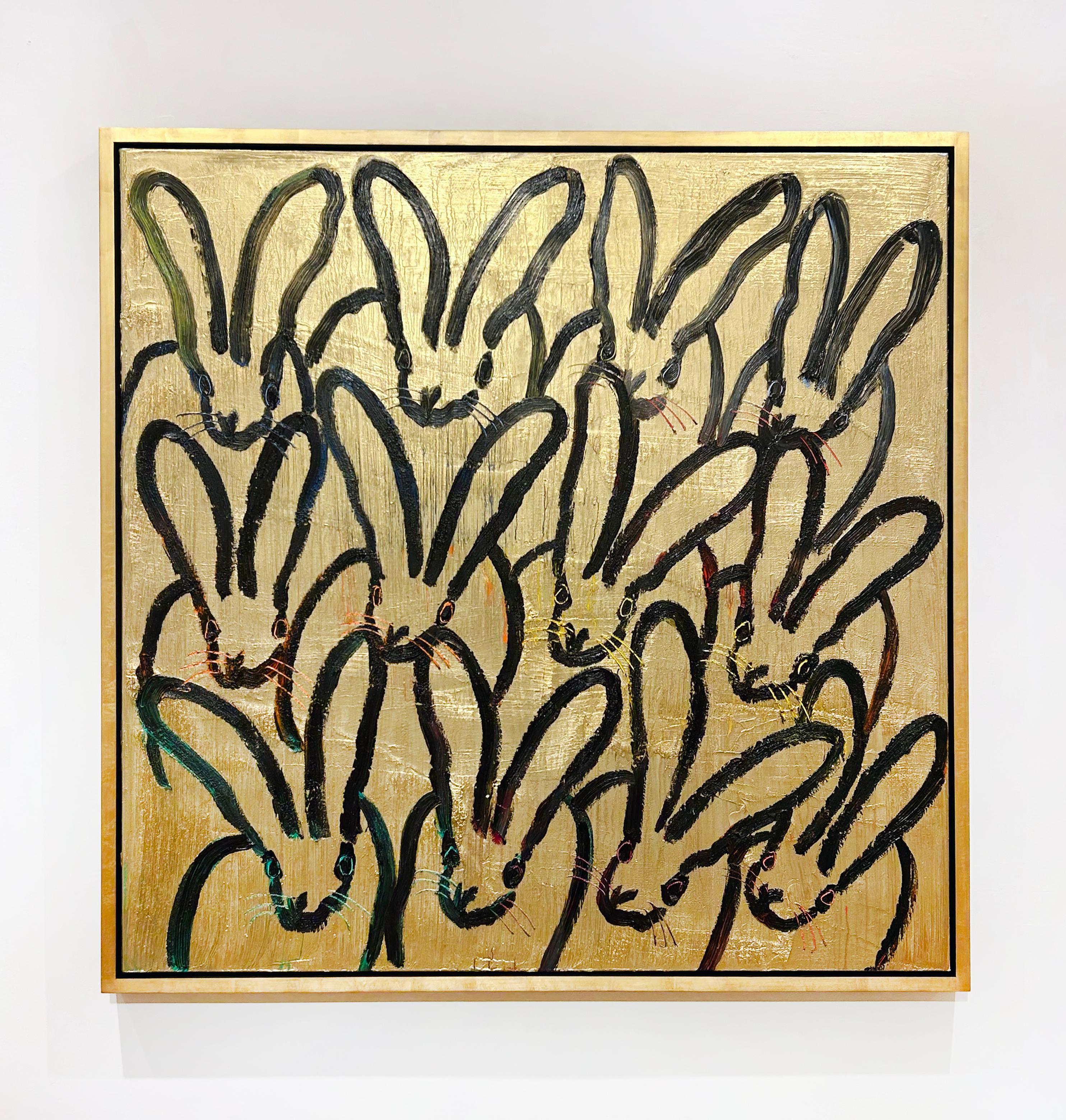 El Dorado Hutch - Painting Contemporaneo di Hunt Slonem
