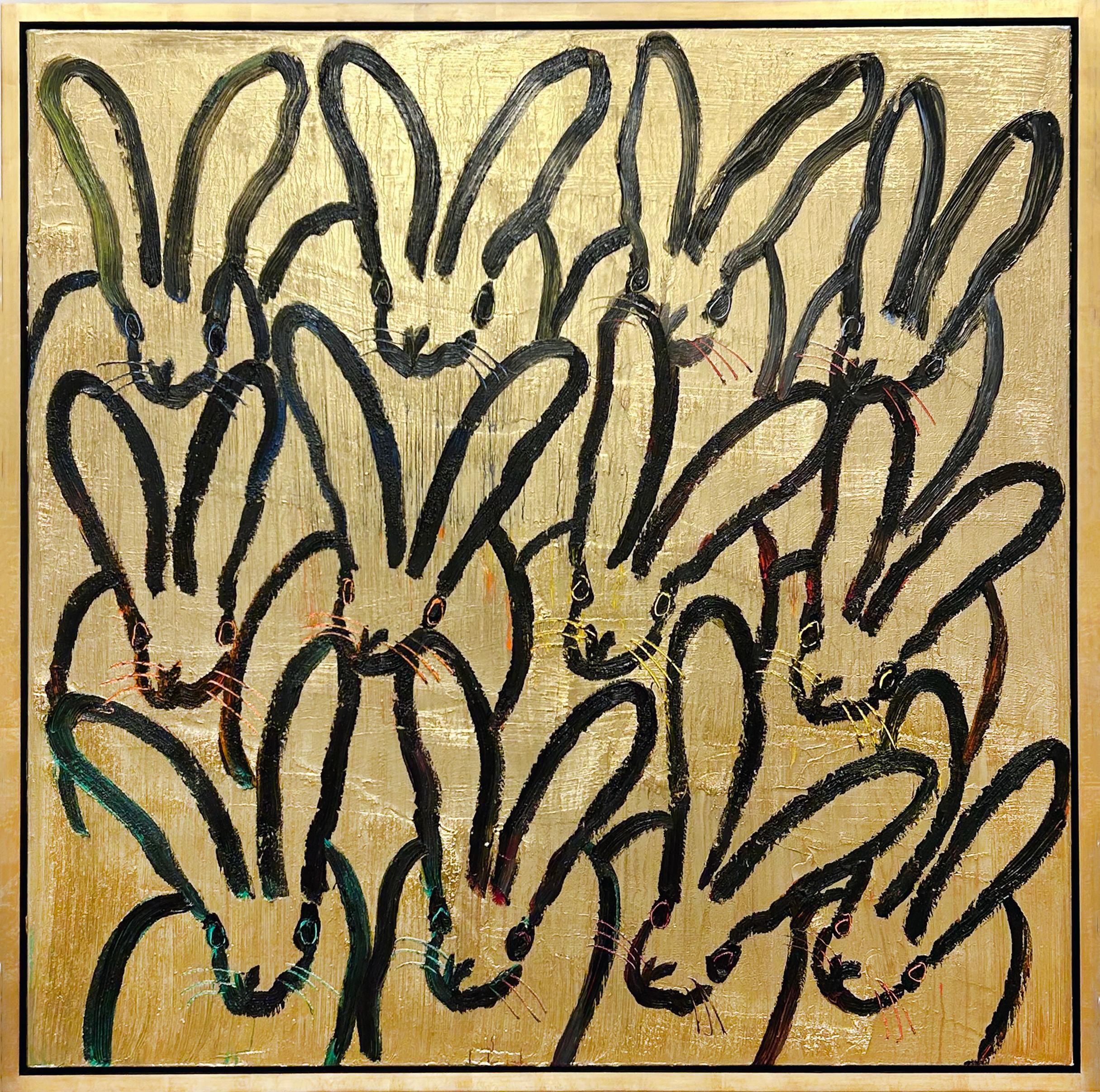 El Dorado Hutch - Painting di Hunt Slonem