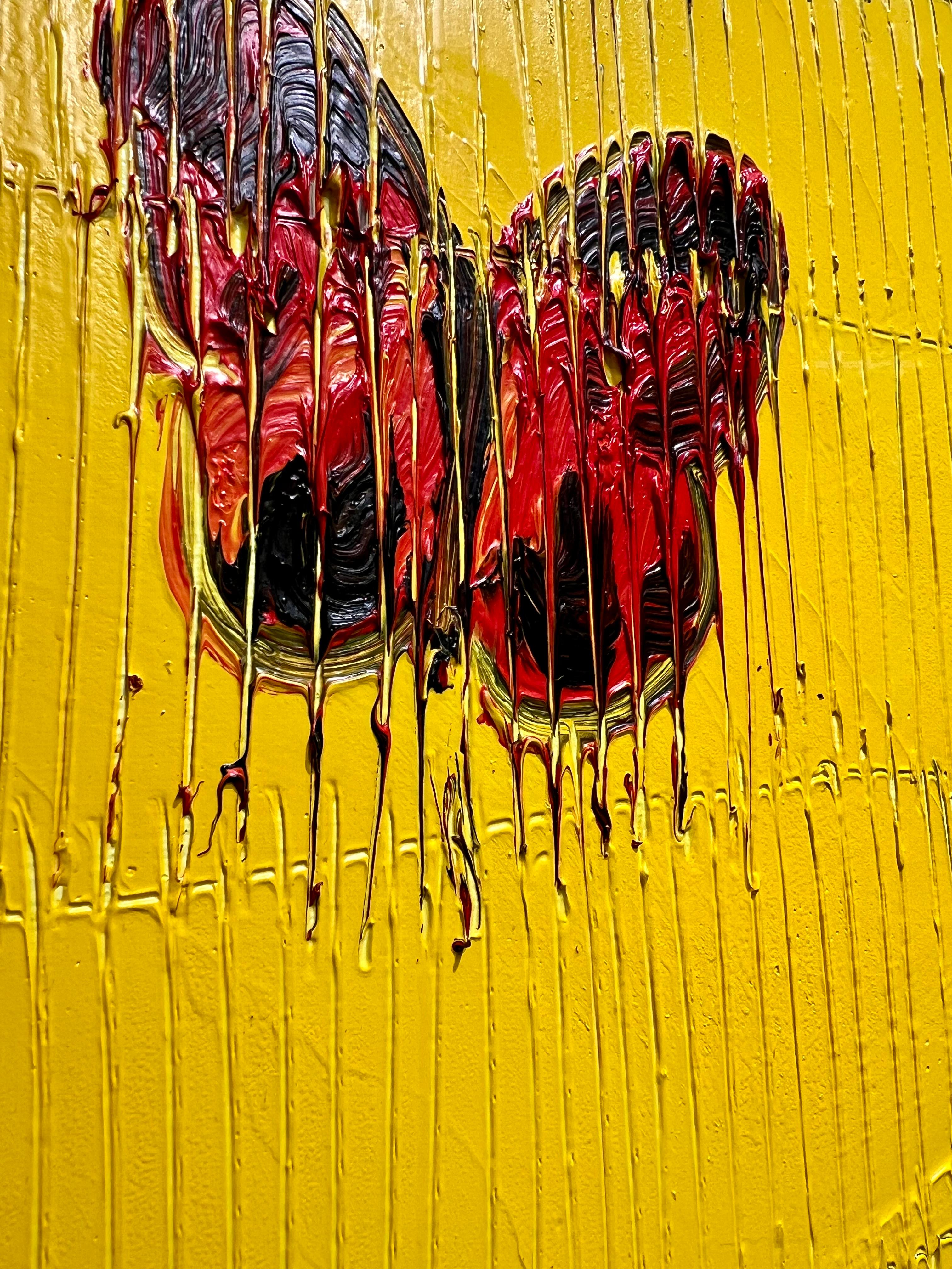 Fritillaria del Olmo - Painting de Hunt Slonem