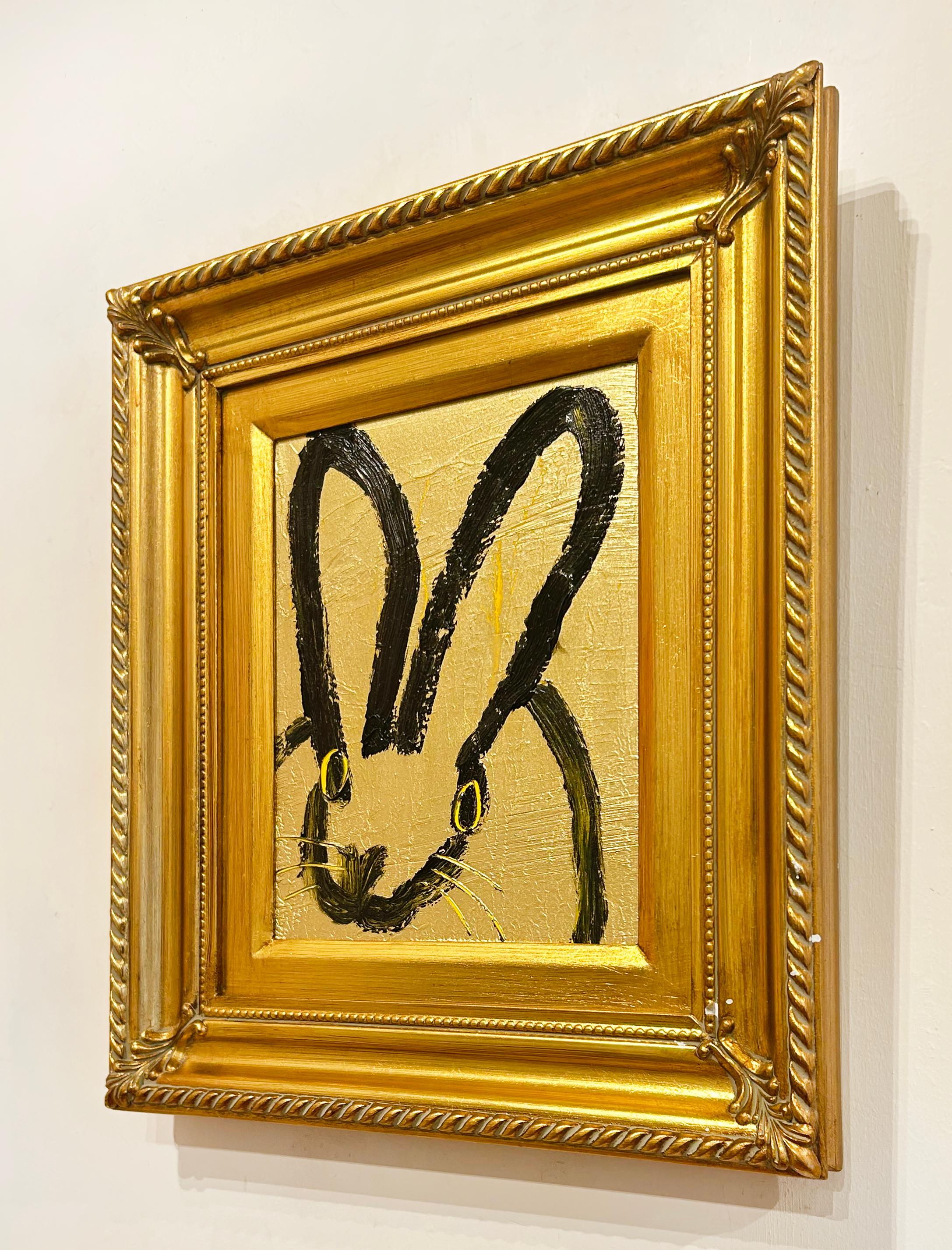 Artist:  Slonem, Hunt
Title:  Eye's Whiskers
Date:  2024
Medium:  Oil on wood
Unframed Dimensions:  10