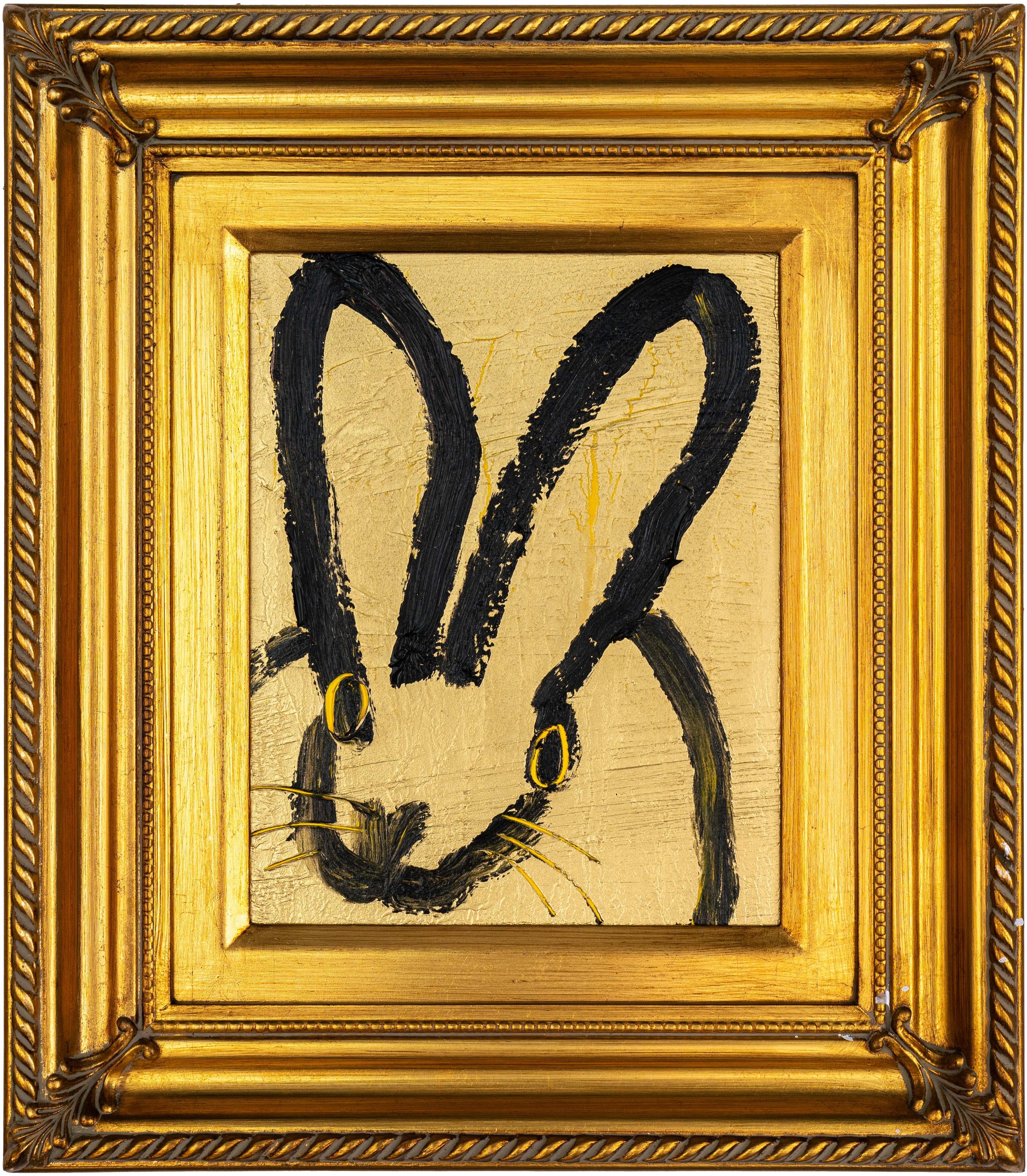 Eye's Whiskers - Painting by Hunt Slonem