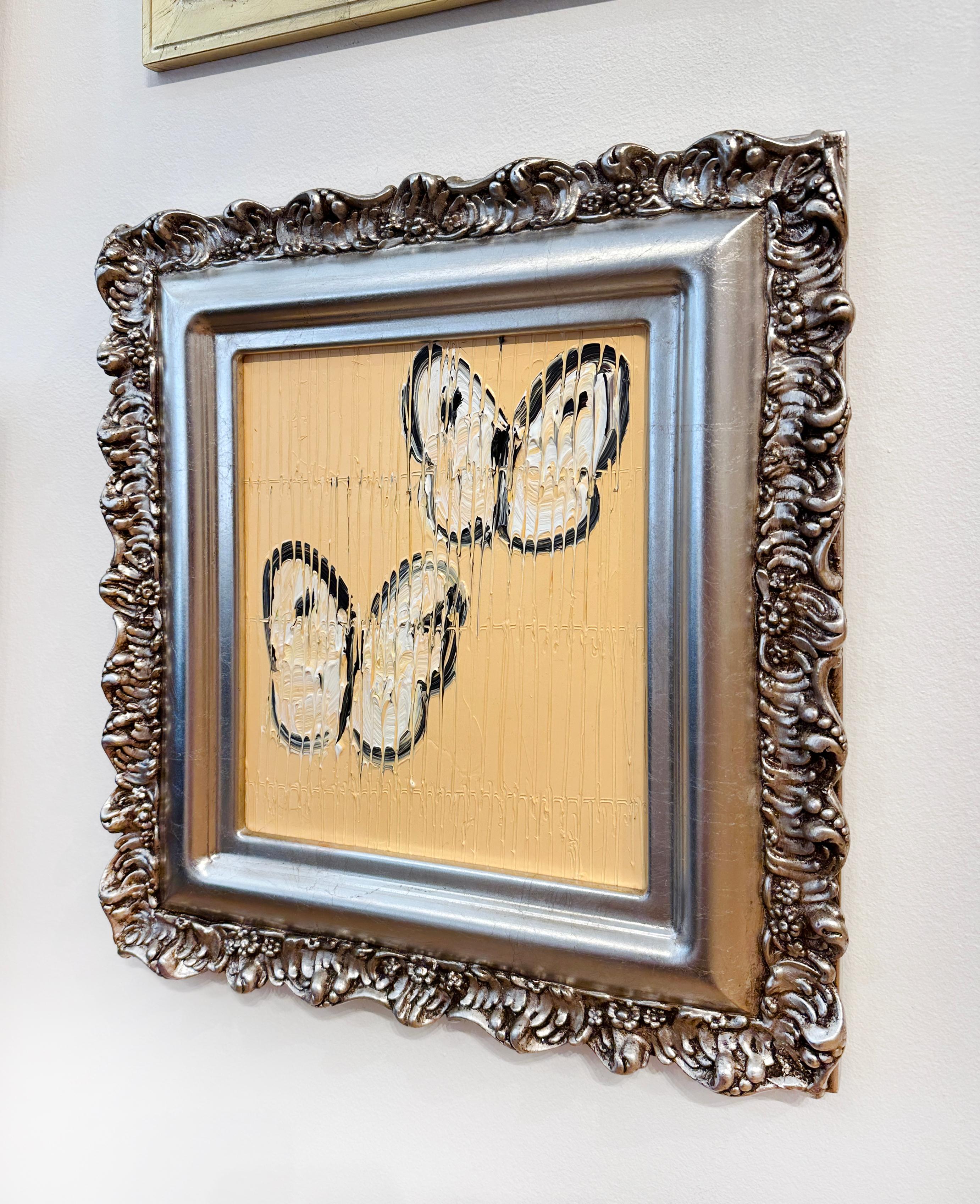 Artist:  Slonem, Hunt
Title:  Field Flutter
Series:  Butterflies
Date:  2022
Medium:  Oil on wood
Unframed Dimensions:  10