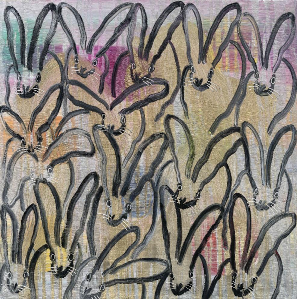 Hunt Slonem Animal Painting - First Place Chinenis