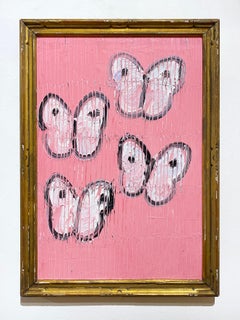 Hunt Slonem "Flight" Butterflies