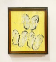 Hunt Slonem "Flug" Schmetterlinge