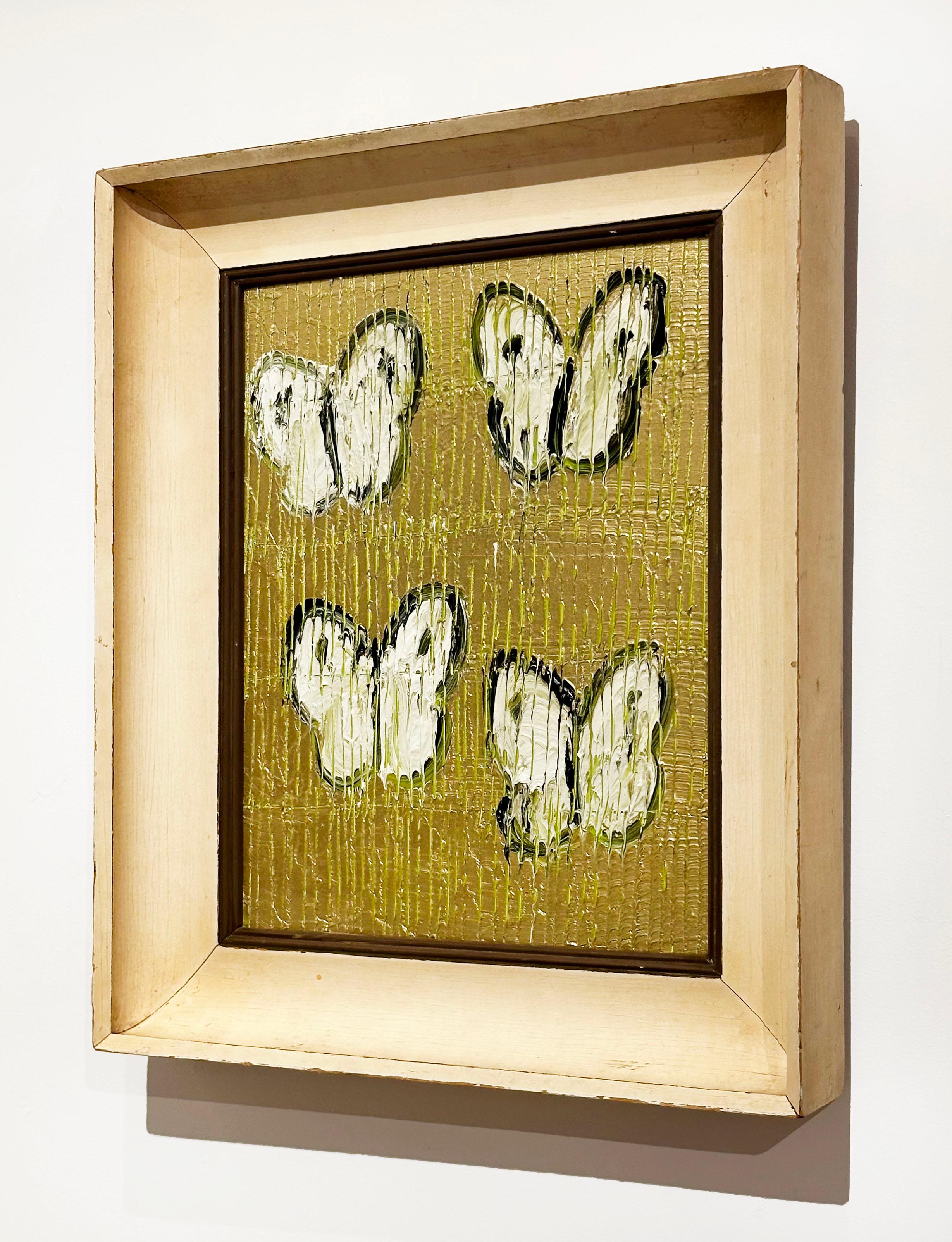 Artist:  Slonem, Hunt
Title: Flight
Date:  2024
Medium:  Oil on Wood
Unframed Dimensions:  14