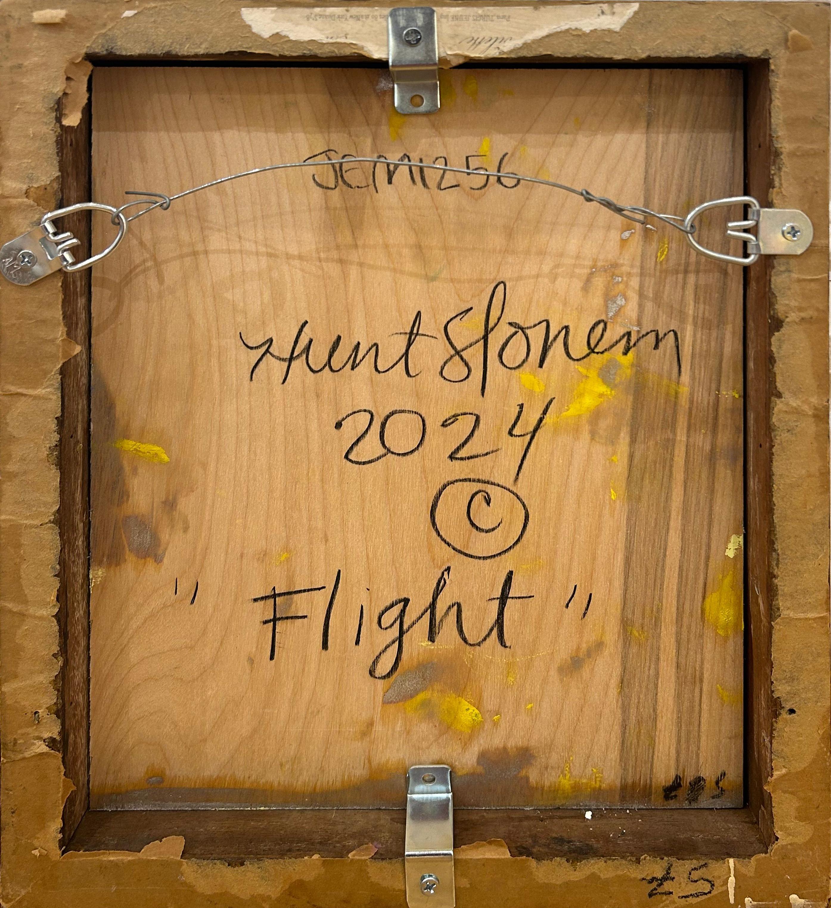 Hunt Slonem, Flight, Butterflies For Sale 4