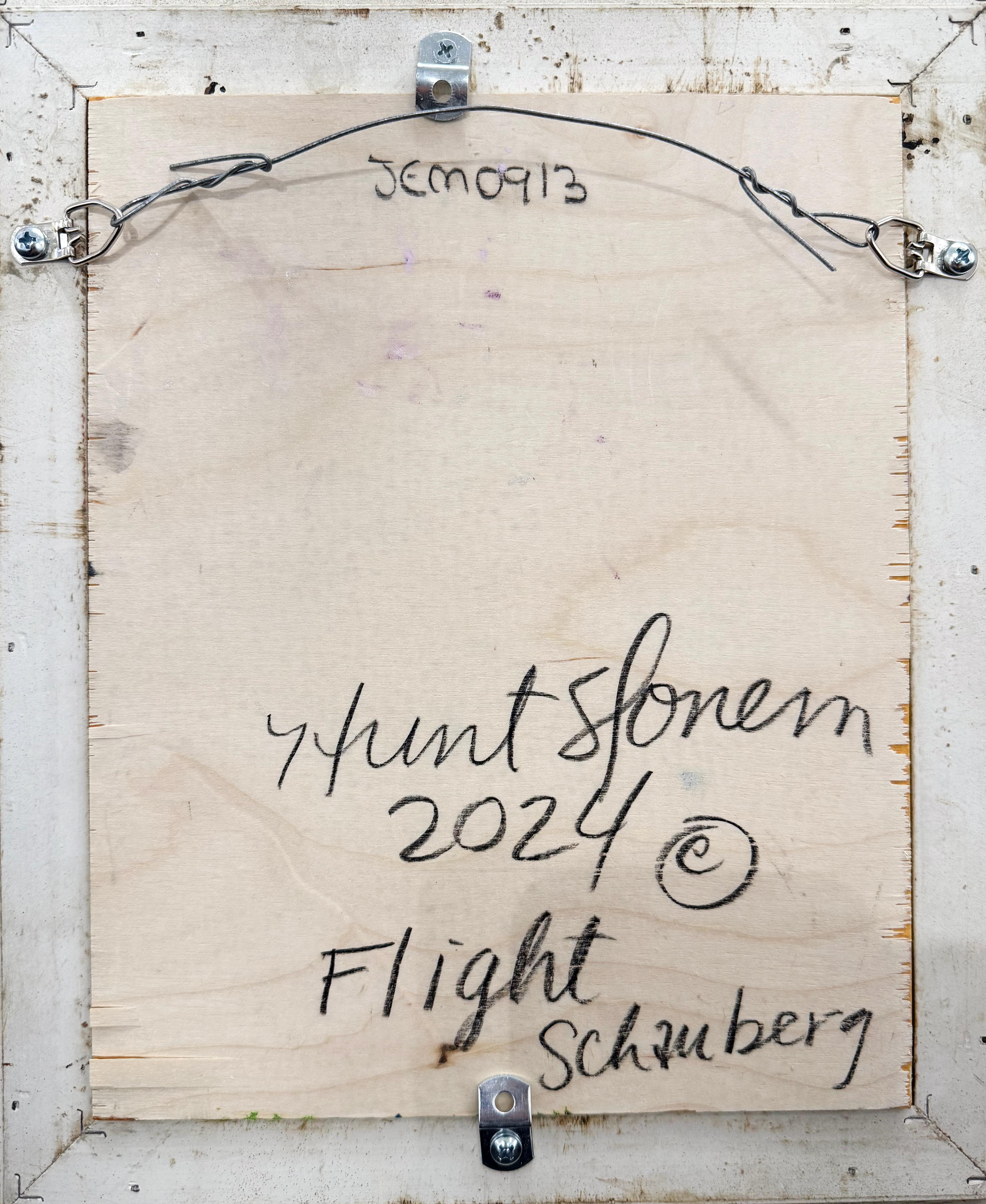 Artista:  Slonem, Hunt
Título: Vuelo Schauberg
Date:  2024
Medio:  Óleo sobre tabla
Sin enmarcar Dimensiones:  10