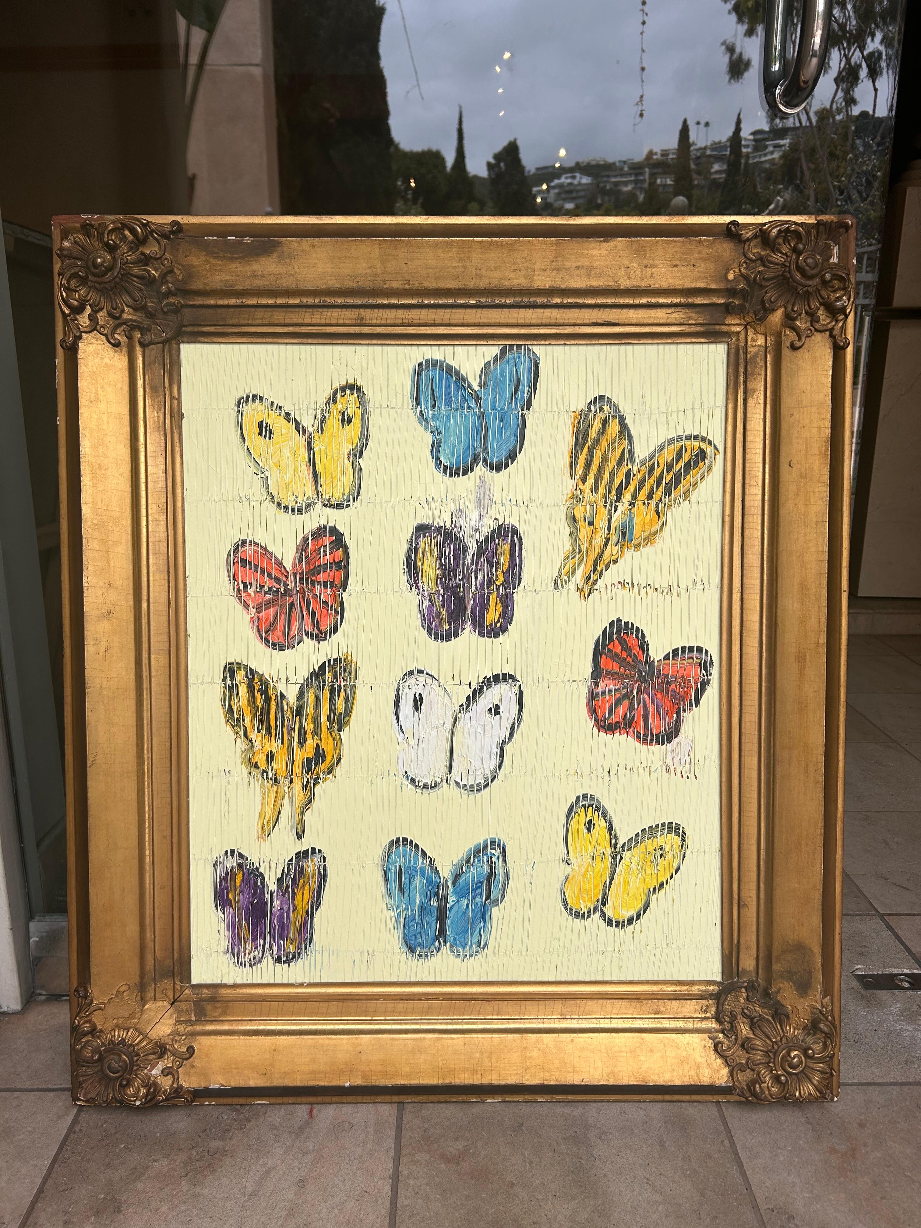 Aleteo - Painting de Hunt Slonem