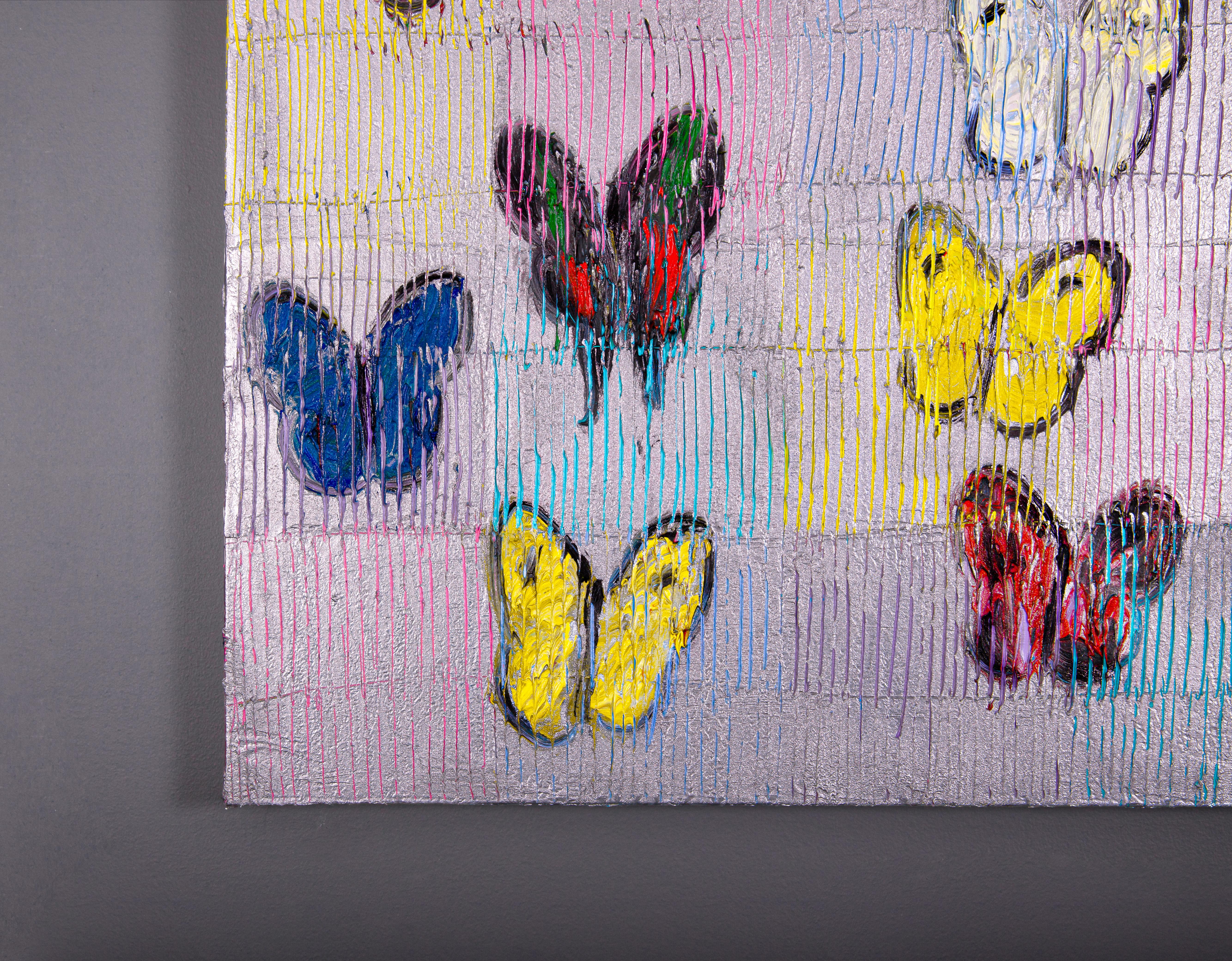 'Mariposas voladoras' Obra única 1
