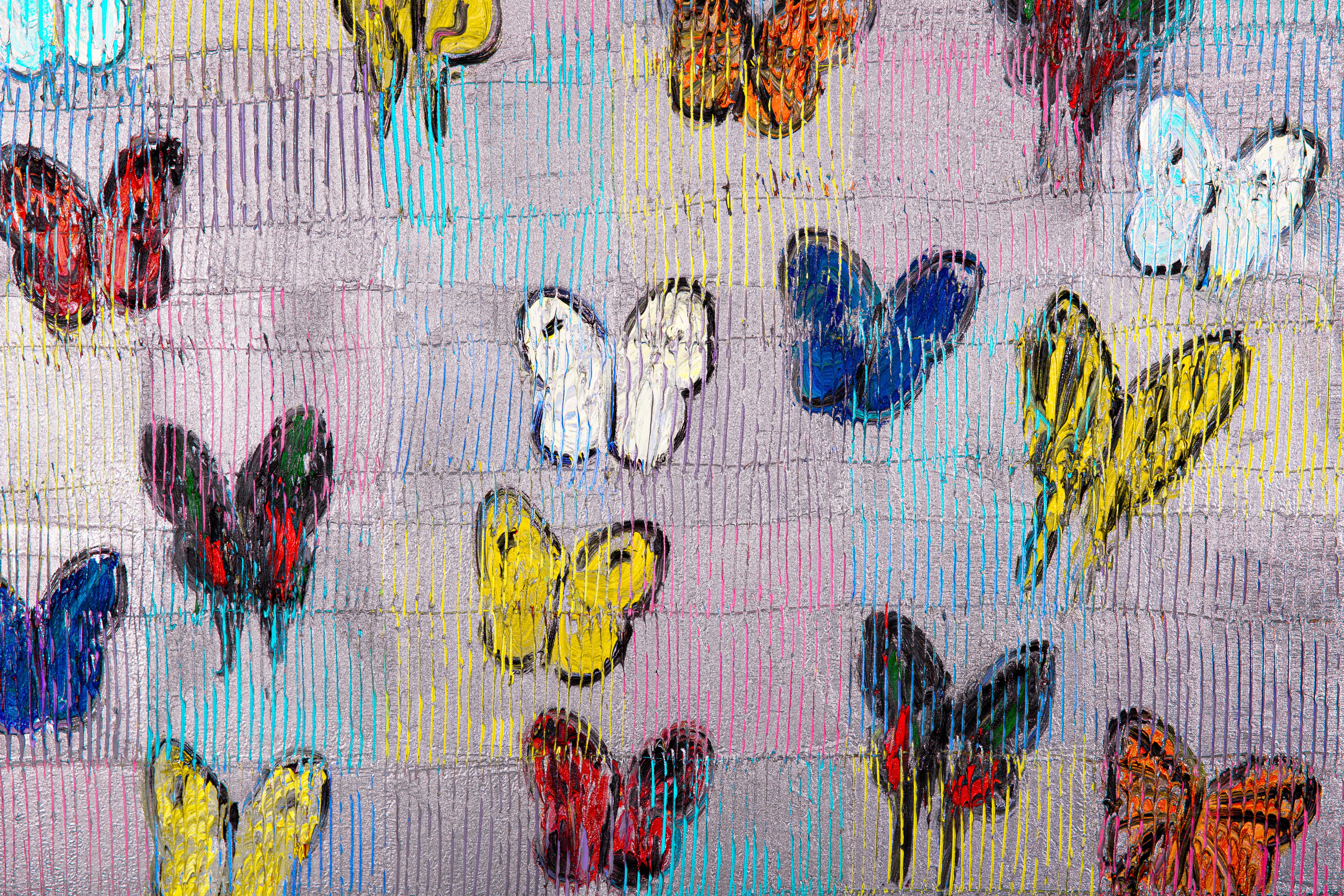 'Mariposas voladoras' Obra única 2