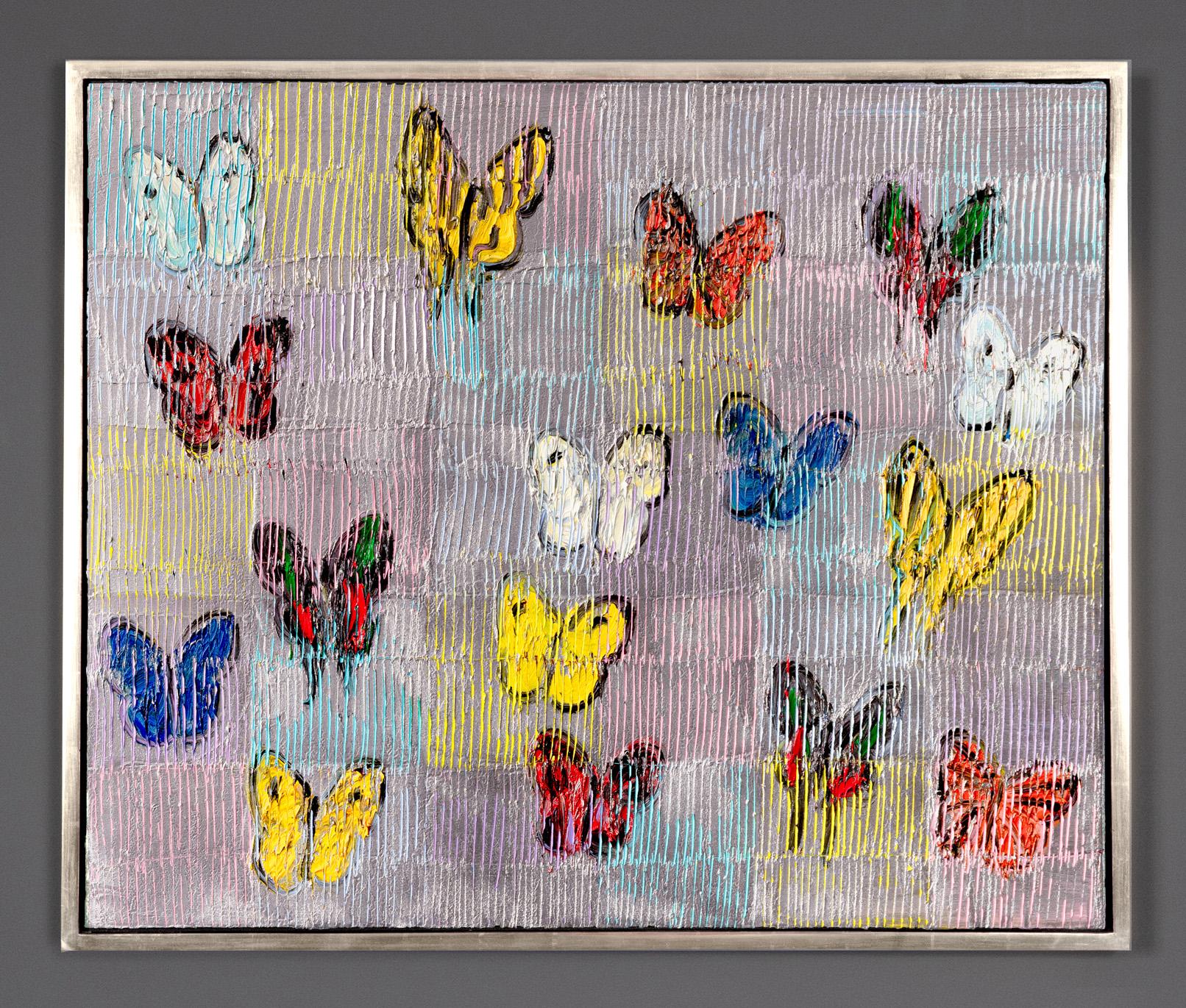 'Mariposas voladoras' Obra única 4