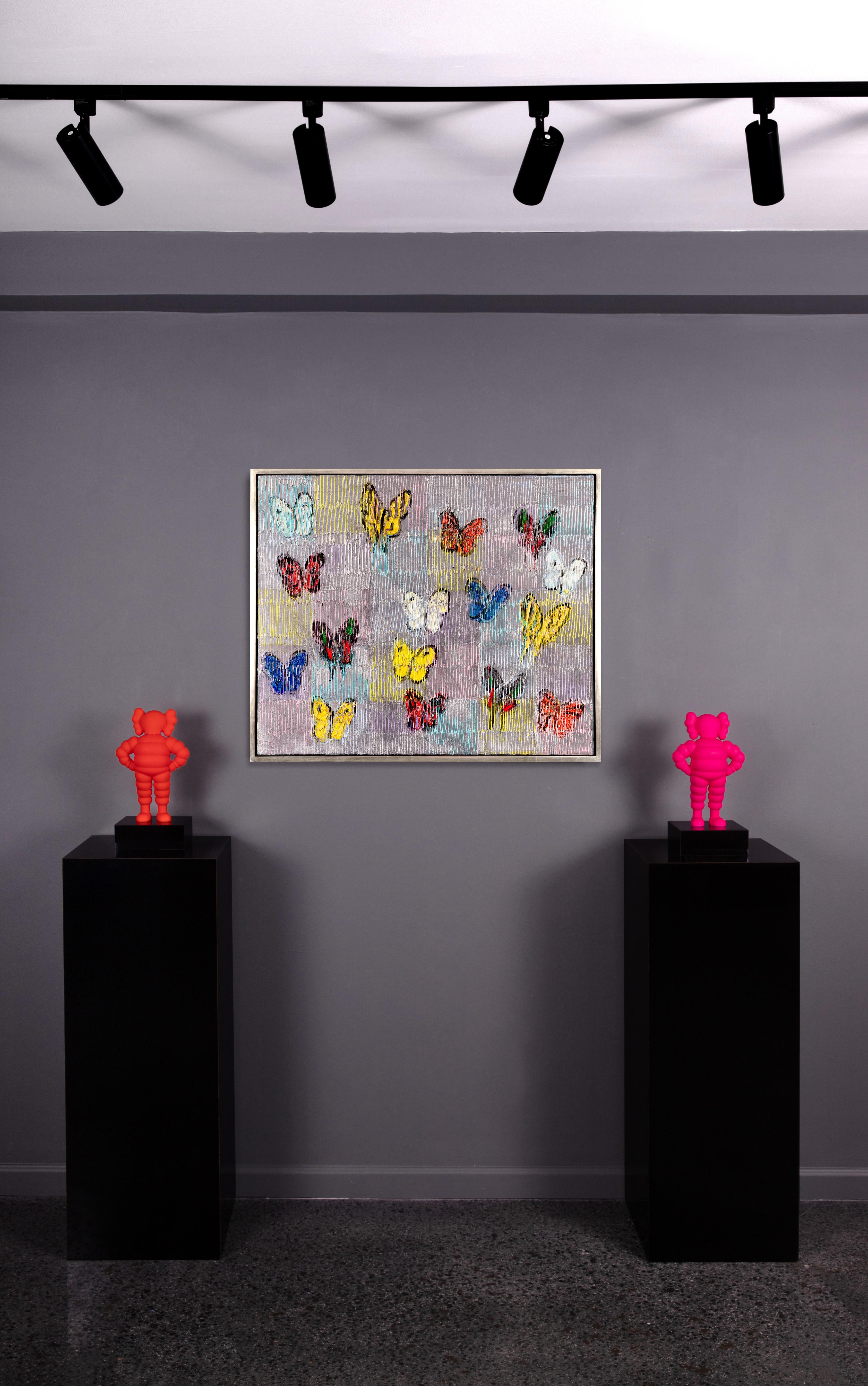 'Mariposas voladoras' Obra única 5