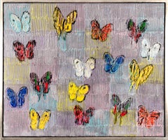 'Mariposas voladoras' Obra única
