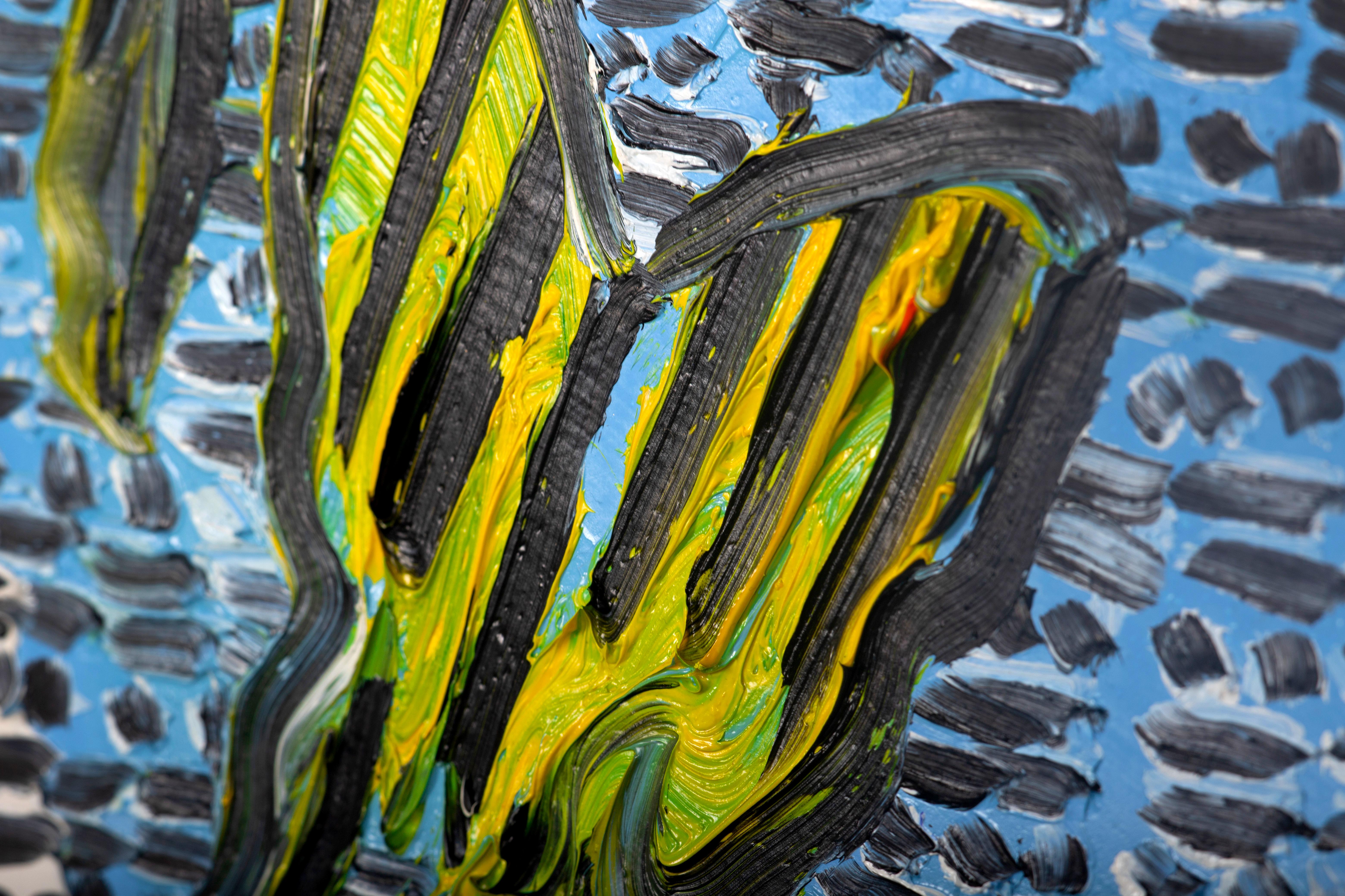 'Fly By Morning Cloak' Unique painting For Sale 1