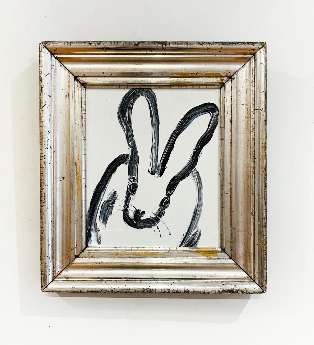 Francine - Contemporain Painting par Hunt Slonem