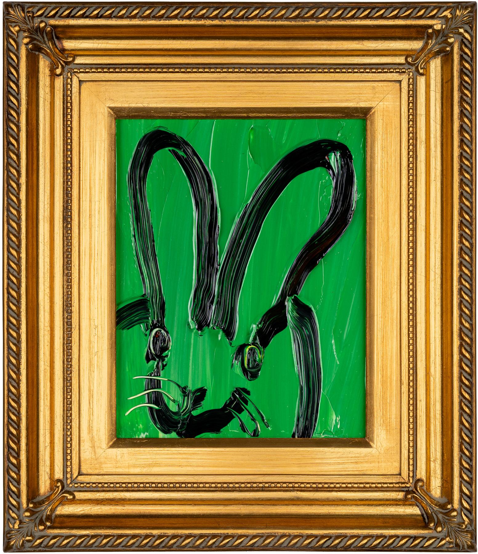 Hunt Slonem Animal Painting - Frog (JEM0829)
