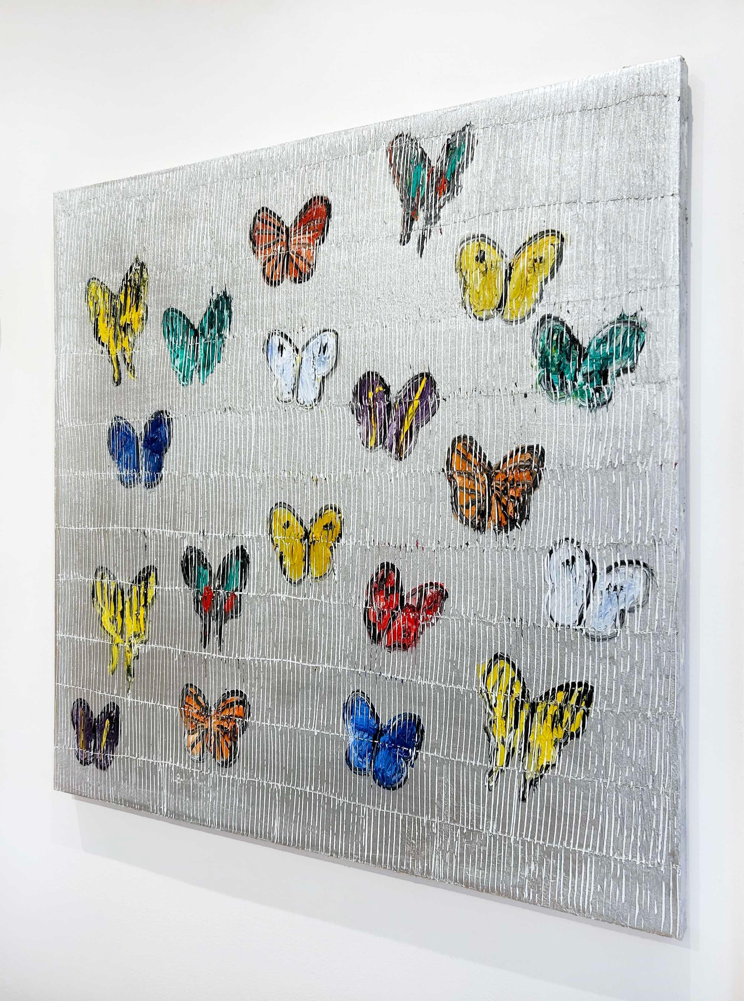 Künstler:  Slonem, Hunt
Titel:  Tor des Himmels
Serie:  Schmetterlinge
Datum:  2024
Medium:  Öl auf Leinwand
Ungerahmt Abmessungen:  40
