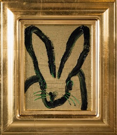 'Gold Bunny' Peinture unique