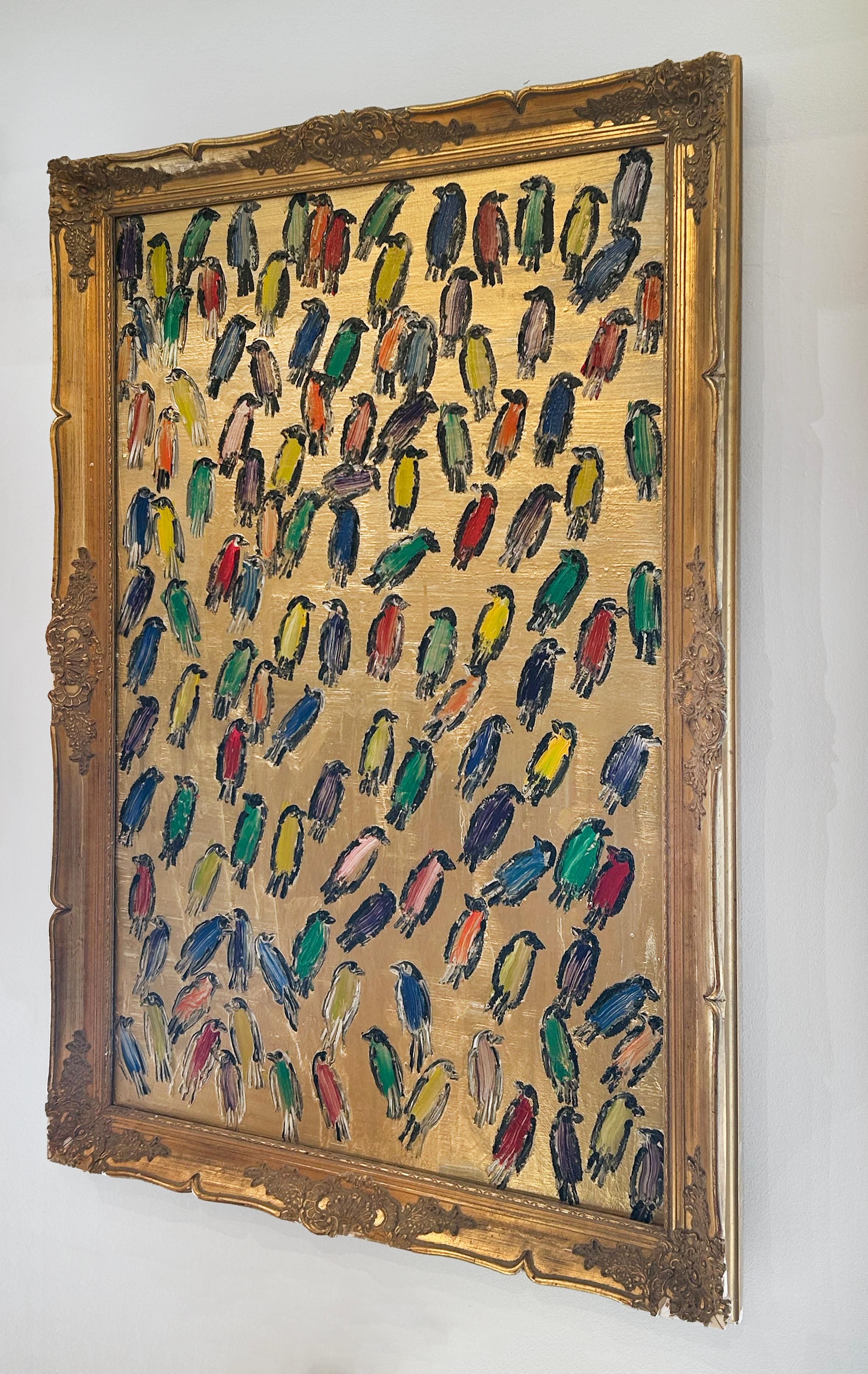 Künstler:  Slonem, Hunt
Titel: Goldener Pinsel
Datum:  2023
Medium:  Öl auf Holz
Ungerahmt Abmessungen:  53