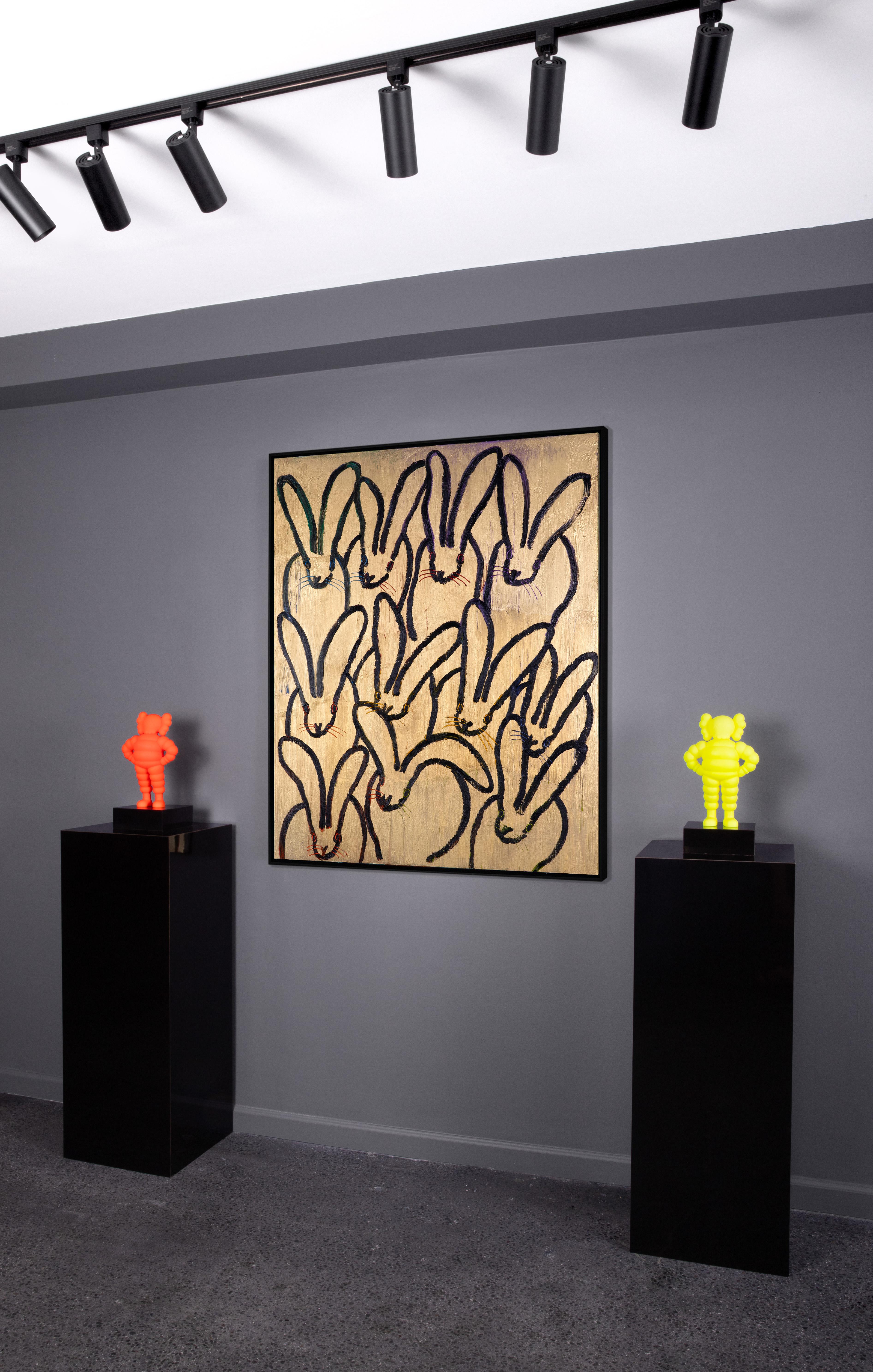 'Vello d'oro' Quadro unico - Painting di Hunt Slonem