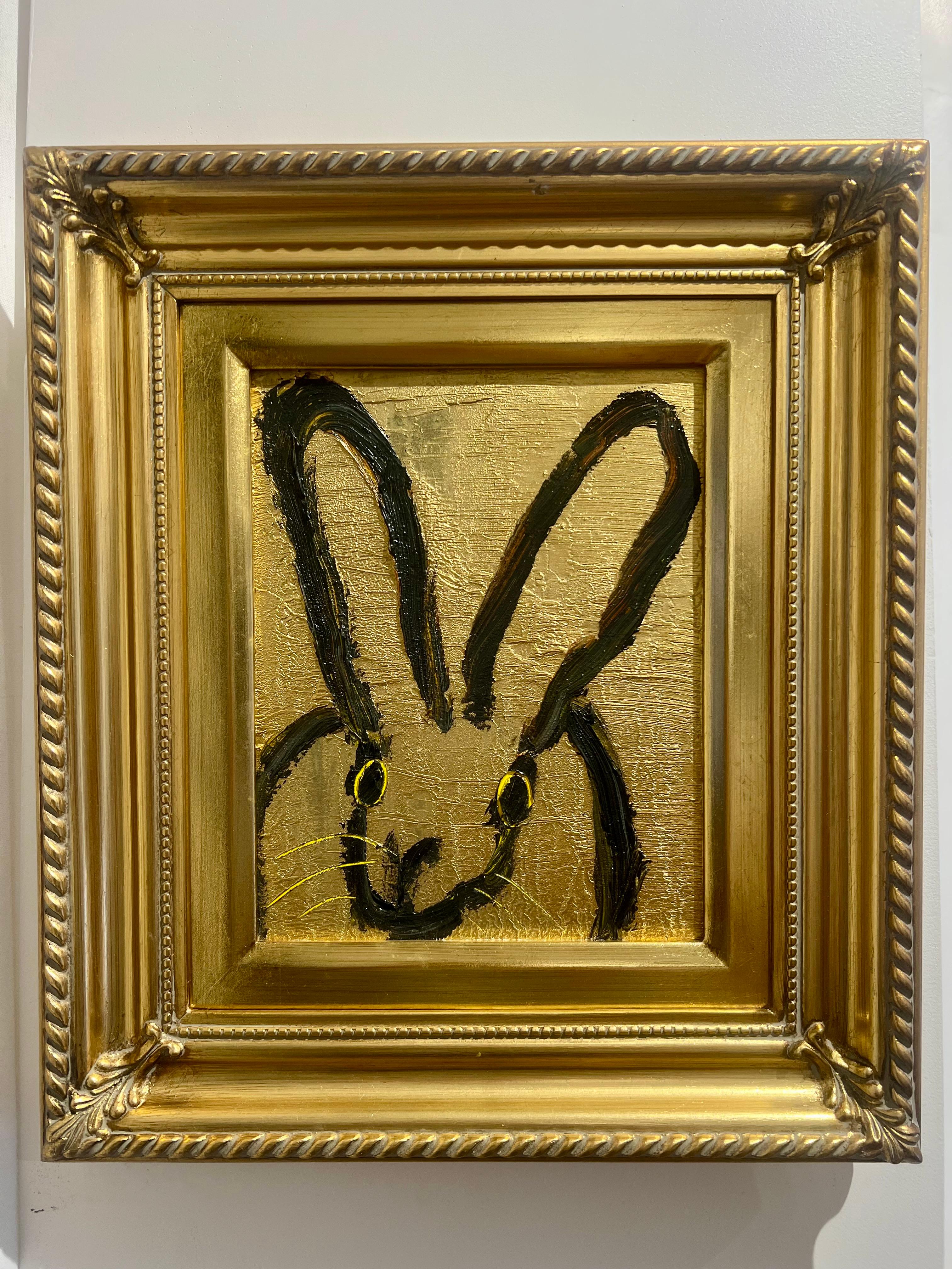 Dorado - Painting Posmoderno de Hunt Slonem
