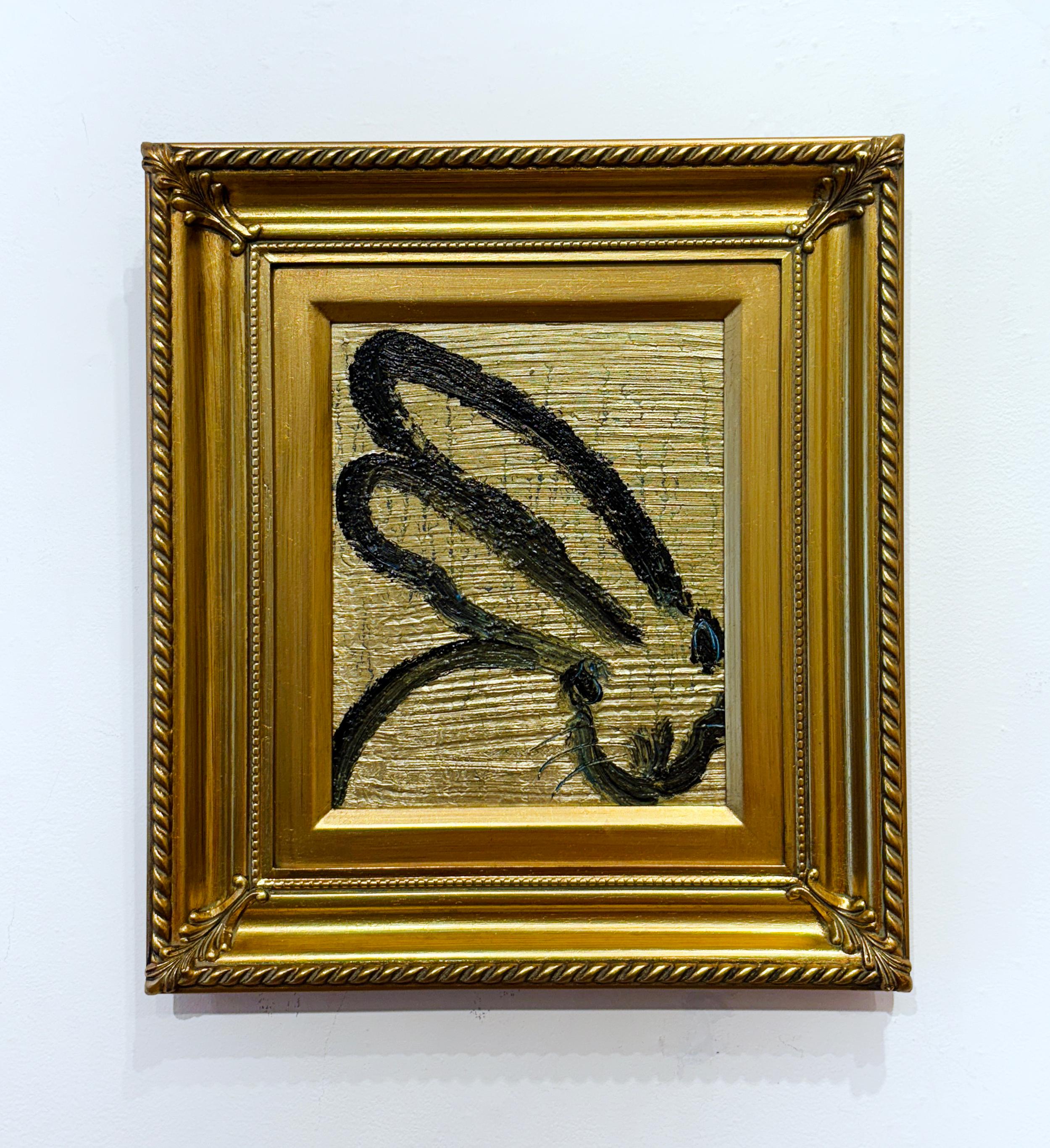 Goldener Teich (Zeitgenössisch), Painting, von Hunt Slonem