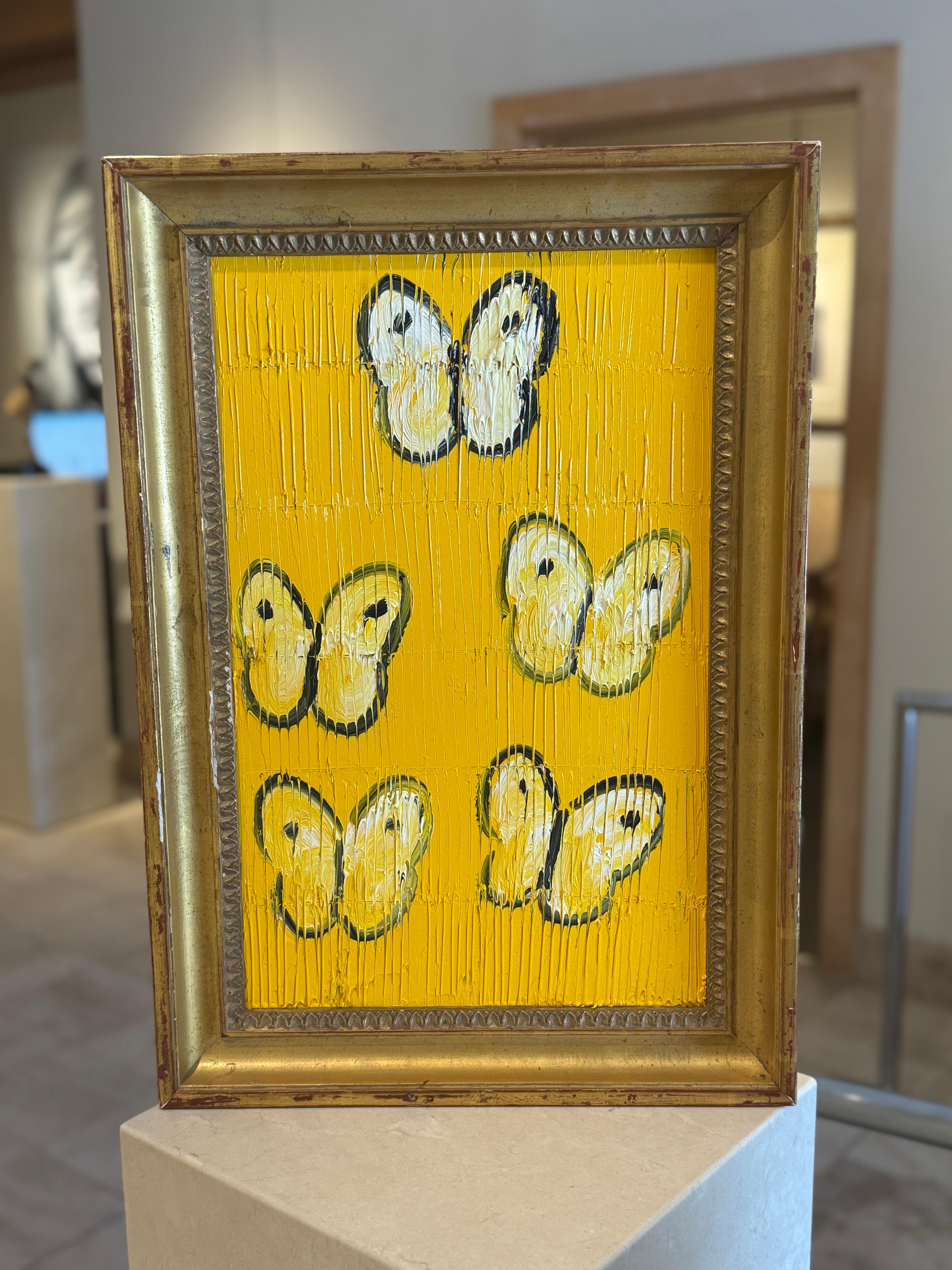 Vara de Oro - Painting Contemporáneo de Hunt Slonem