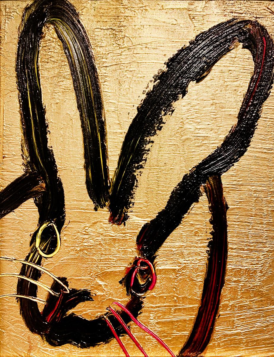 Regola d'oro - Painting Contemporaneo di Hunt Slonem