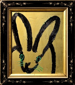 'Green Eyes' Unique Painting