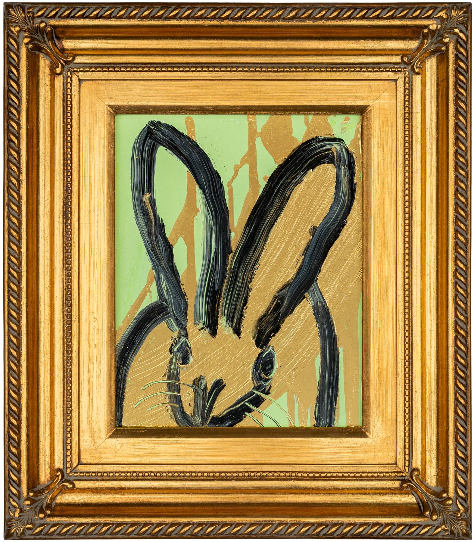 Hare Streak - Painting by Hunt Slonem