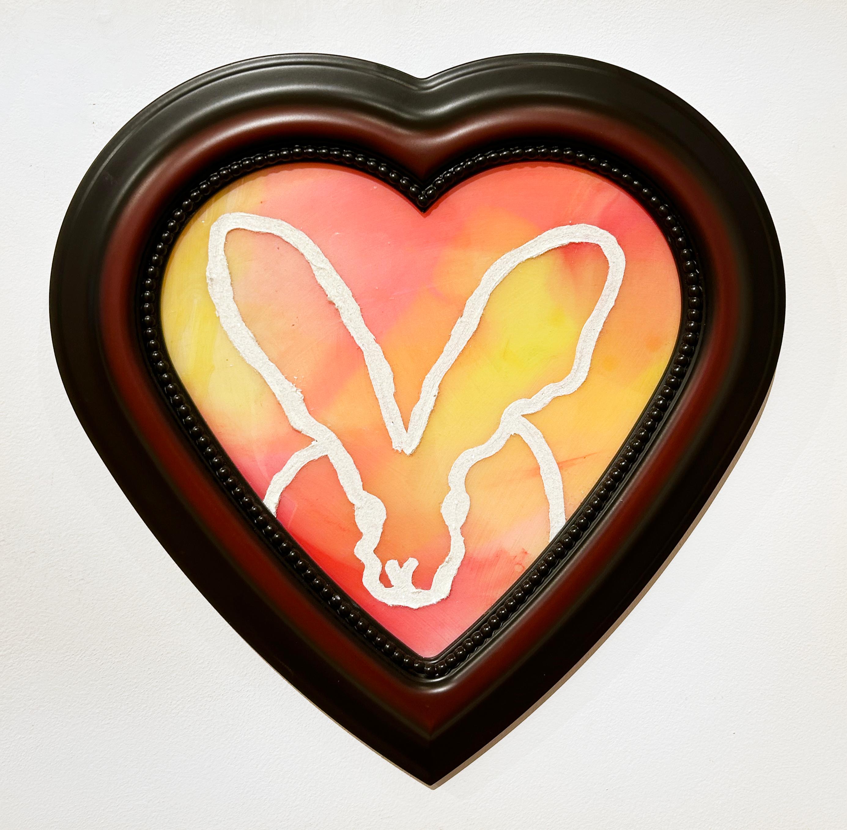 Heart - Painting by Hunt Slonem