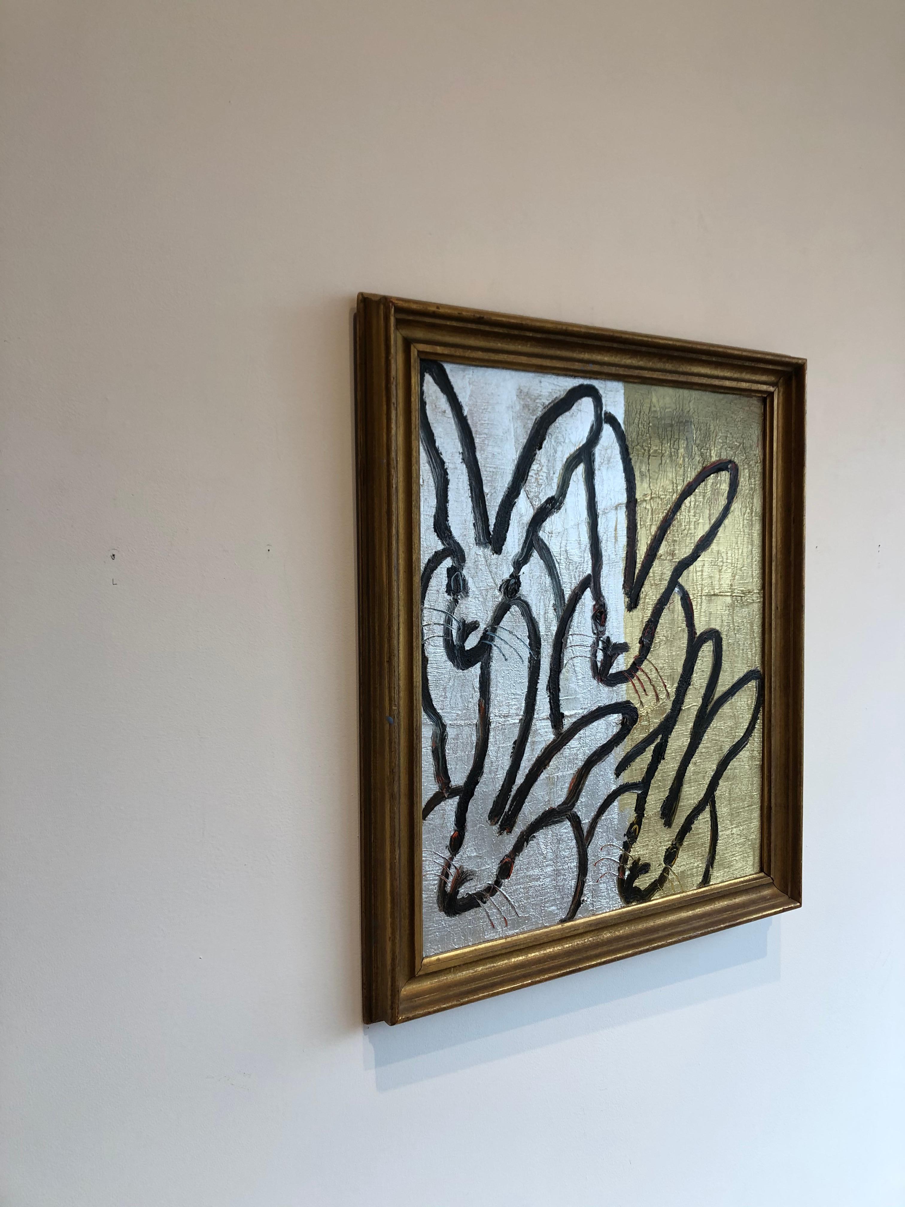 Inspired by nature and his 60 pet birds, Hunt Slonem is renowned for his distinct neo-expressionist style. He is best known for his series of bunnies, butterflies and tropical birds, as well as his large-scale sculptures and restorations of
