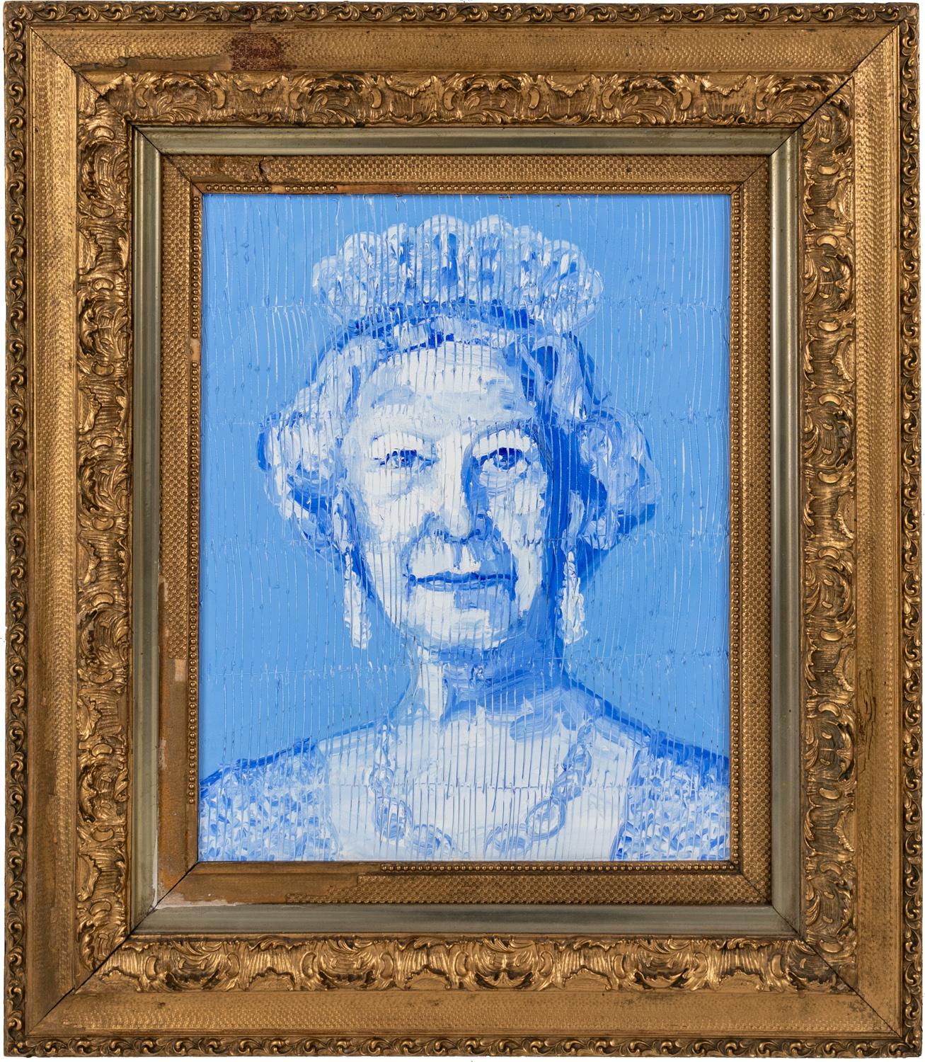 Her Highness - Painting by Hunt Slonem