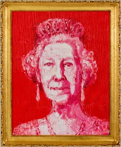 Her Majesty in Red