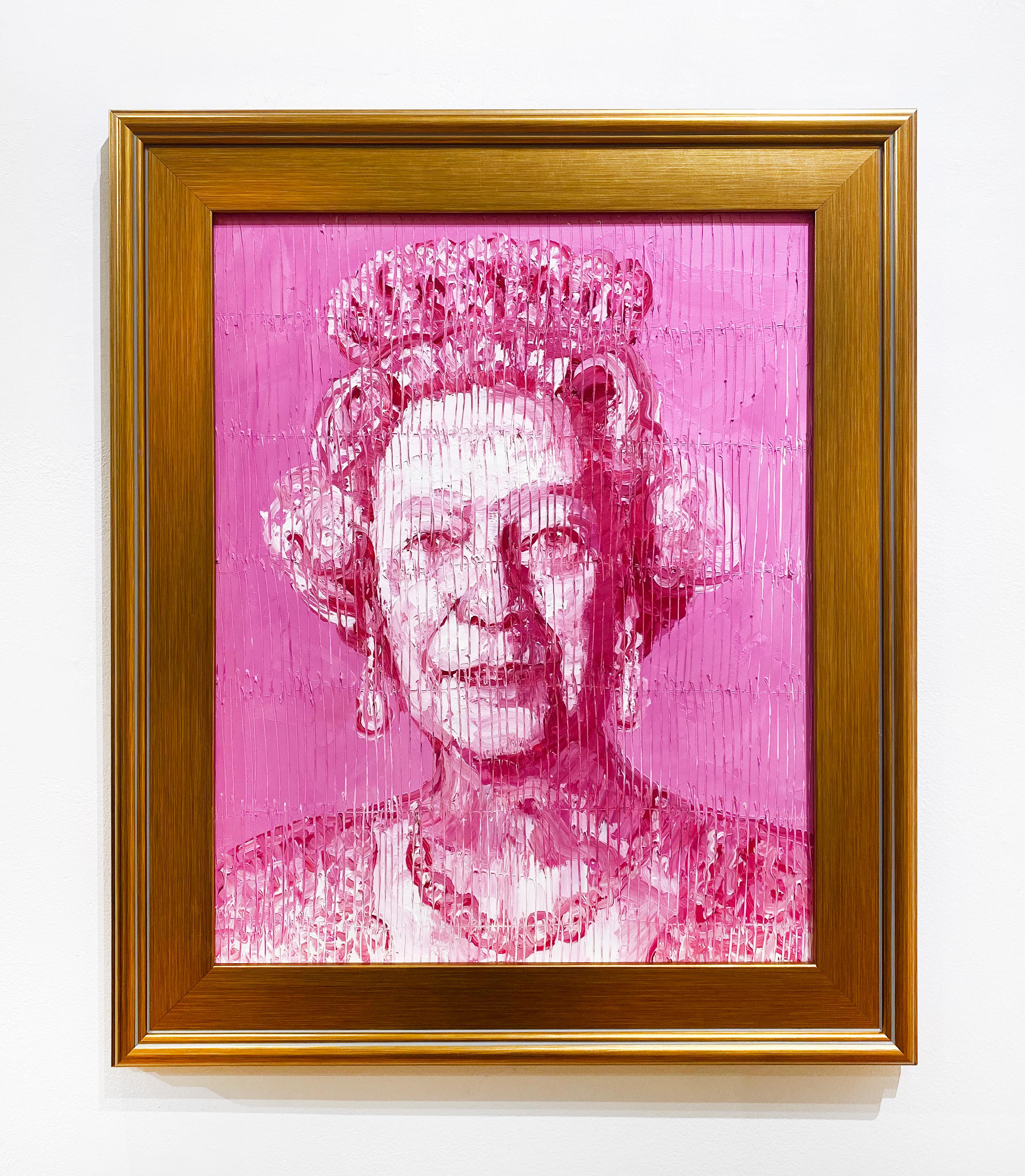 Ihre Majestät Königin Elizabeth – Painting von Hunt Slonem
