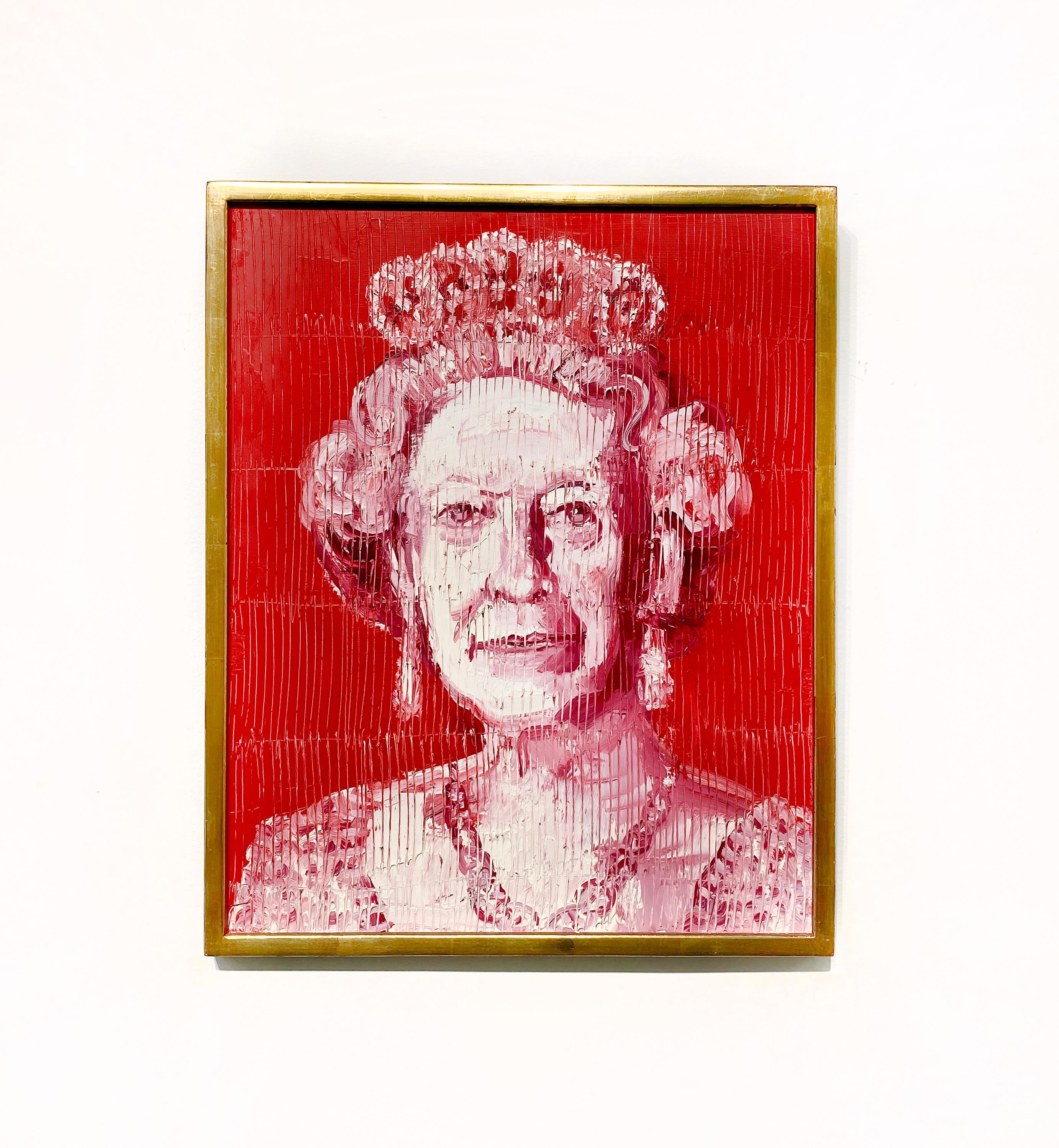 Sa Majesté Thursday - Painting de Hunt Slonem
